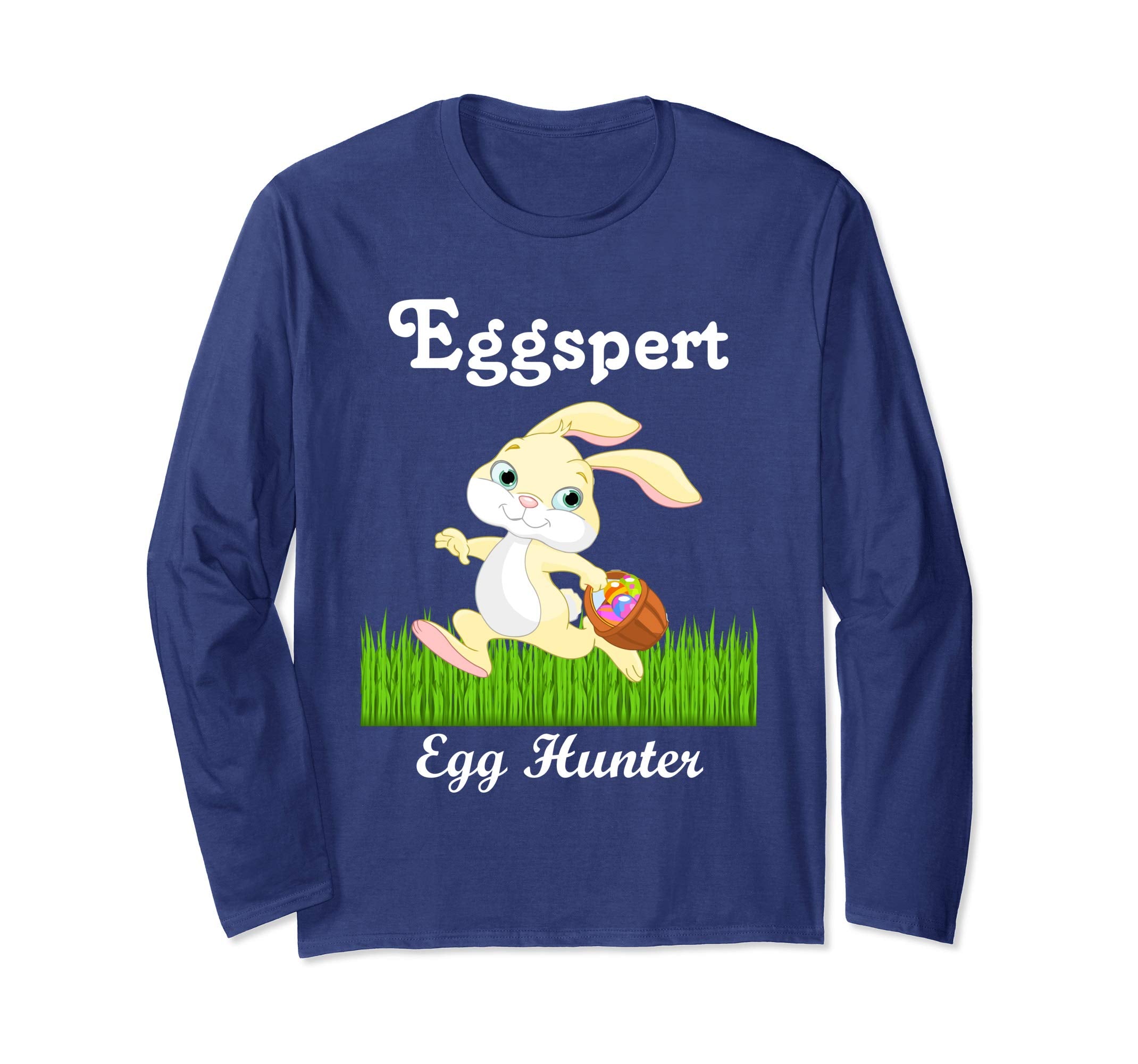 Easter Outfit Shirt EggSpert Egg Hunter Boys or Girls