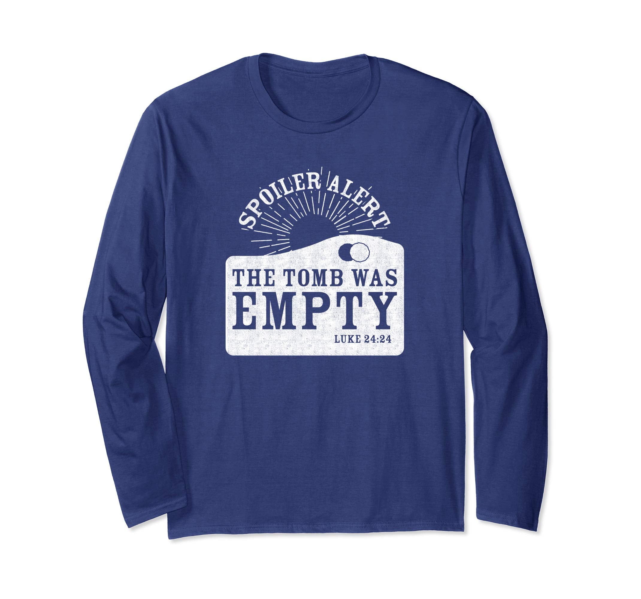 Spoiler Alert The Tomb Was Empty Shirt Christian Easter Gift