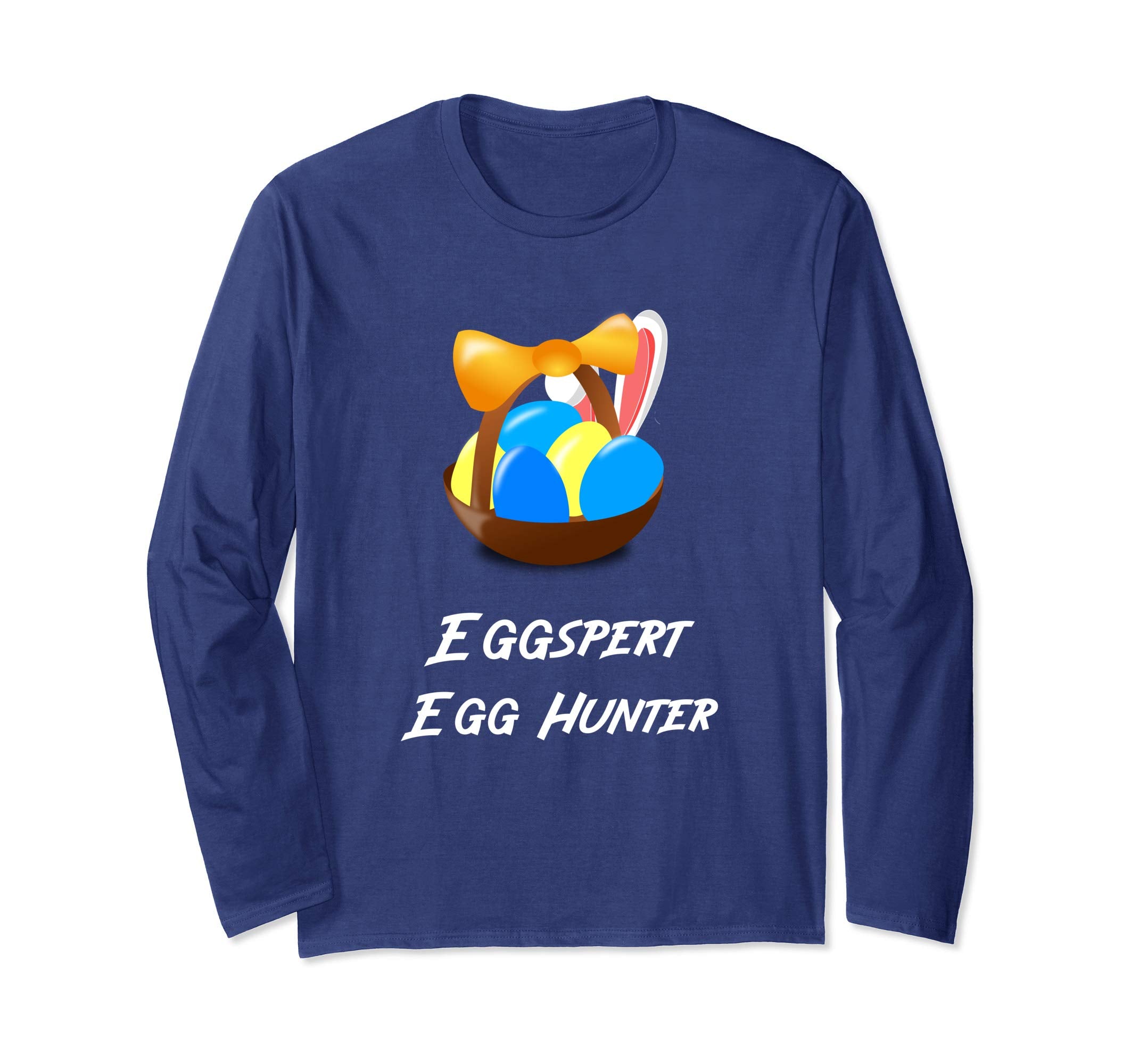 Easter Outfit Shirt EggSpert Egg Hunter Basket Boys or Girls
