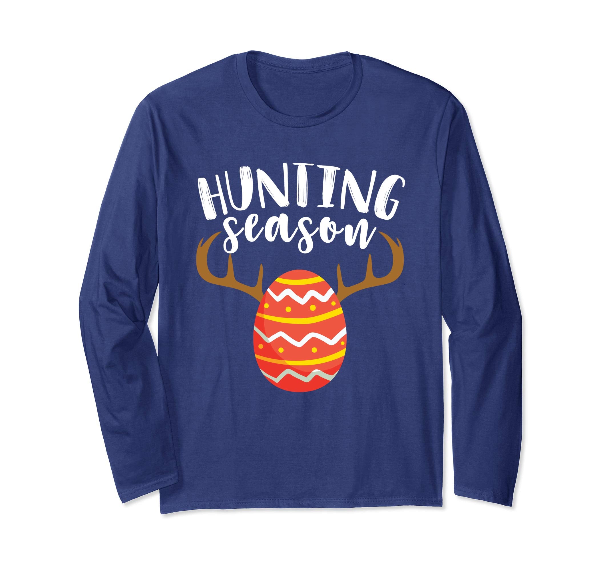 Hunting Season Egg Hunt Happy Easter T Shirt Kids Boys Girls
