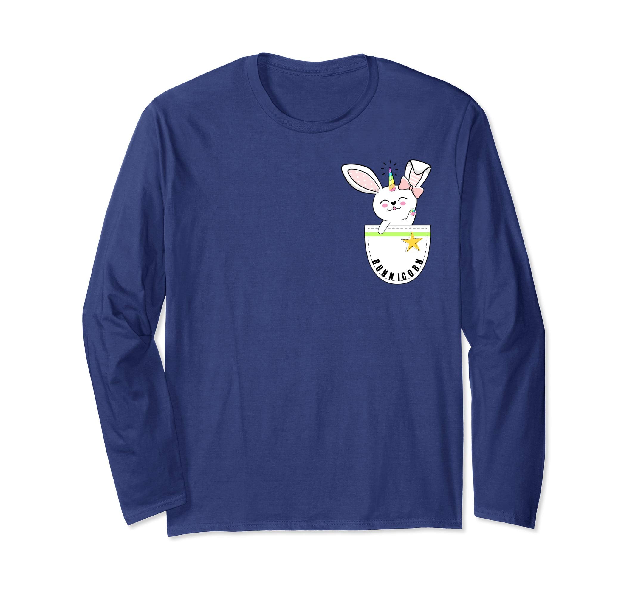 Bunnicorn Easter Shirt Funny Gift for kids boys girls women