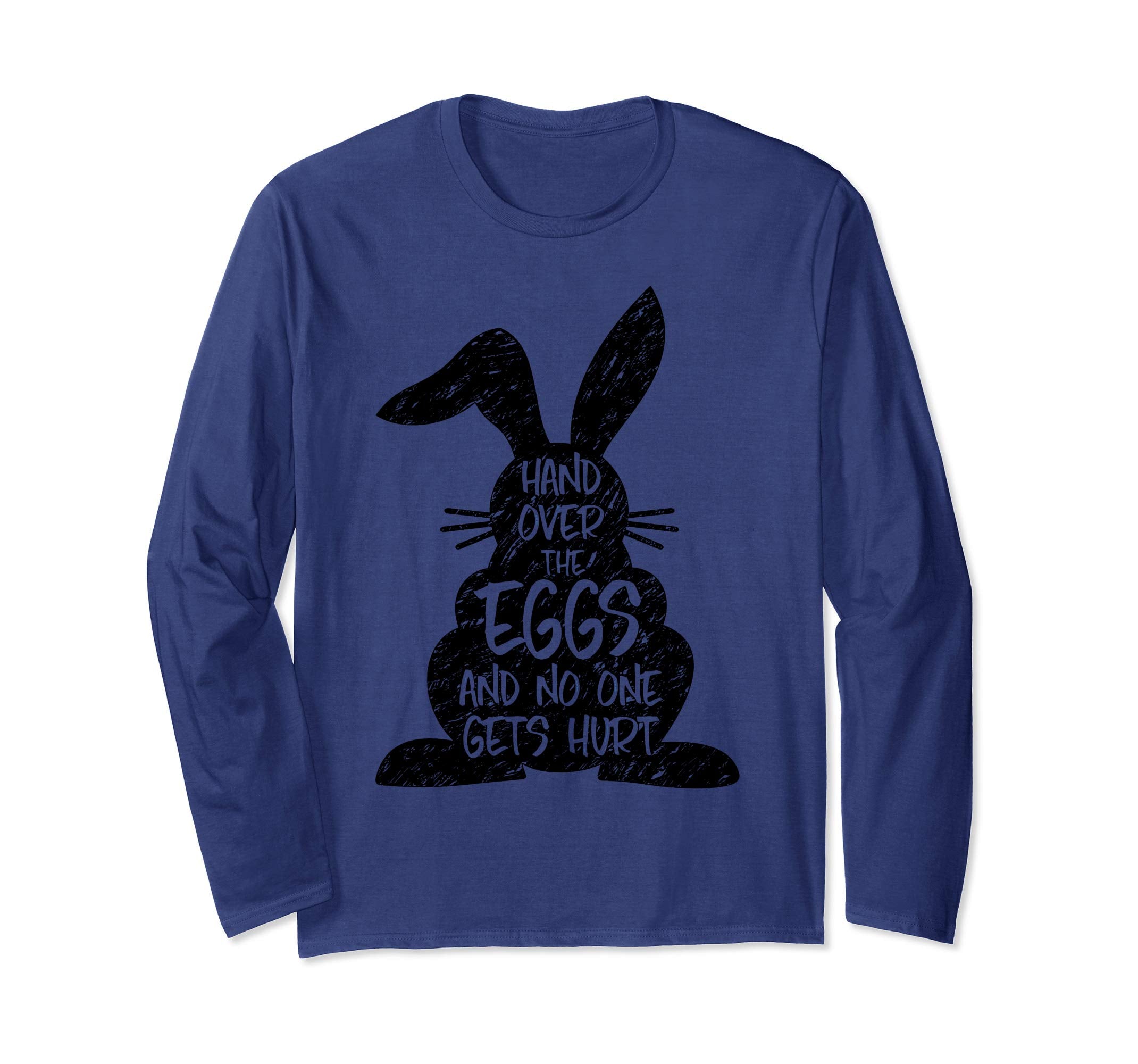Easter Long Sleeve Shirt Rabbit Eggs Funny Easter Day Gift