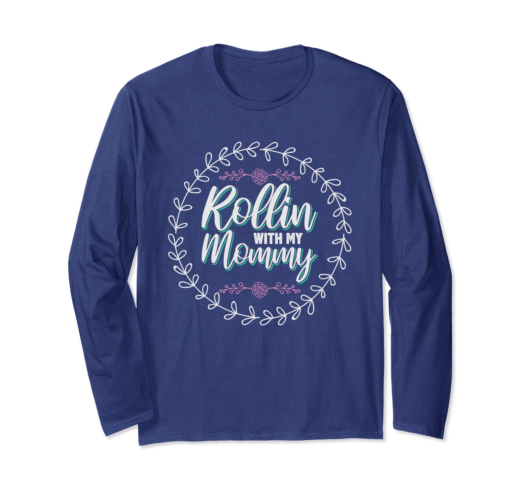 Rolling With My Mommy T Shirt Easter Pregnancy Announcement