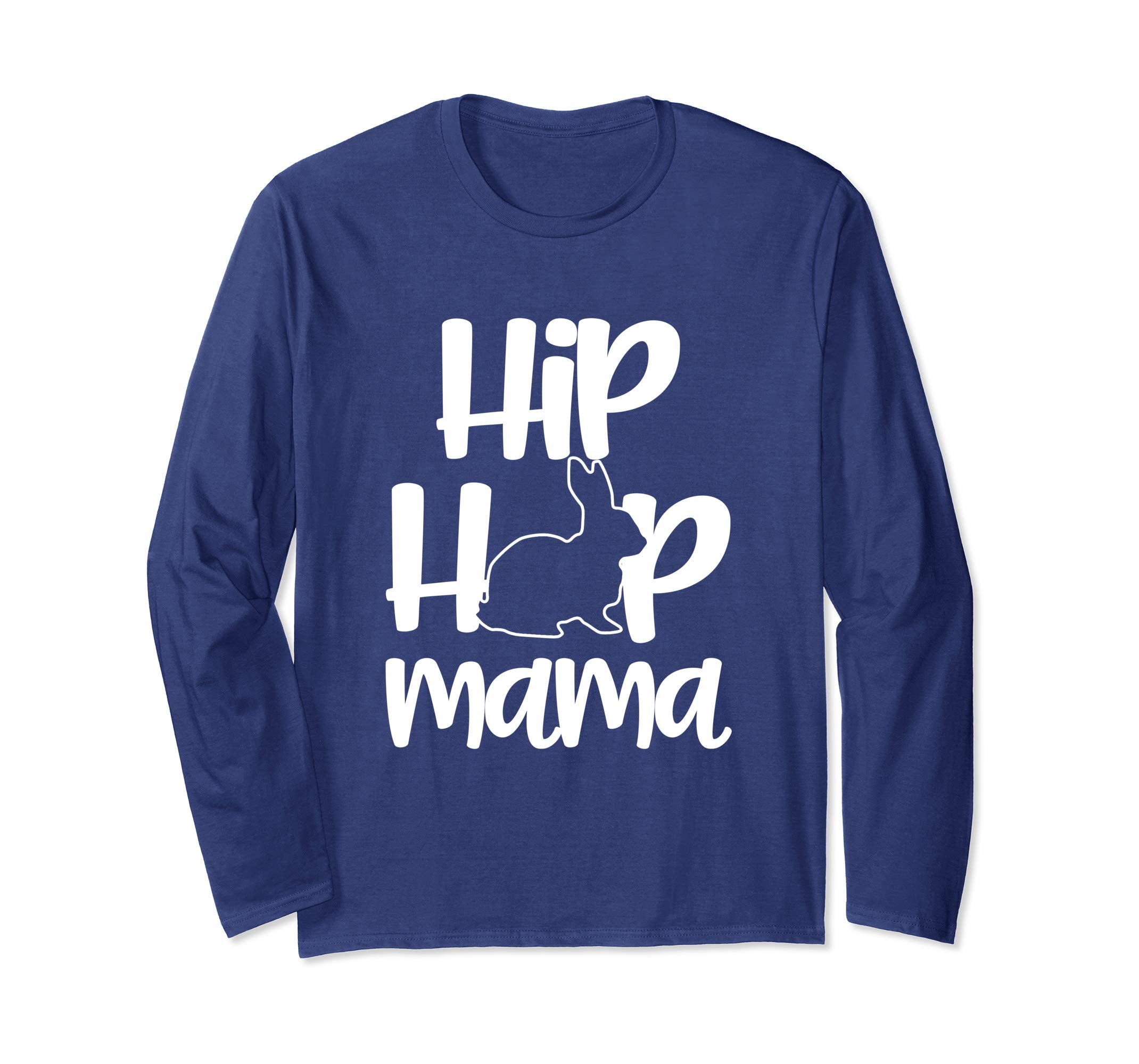 Hip Hop Mama Easter Bunny T-Shirt Mommy Rabbit