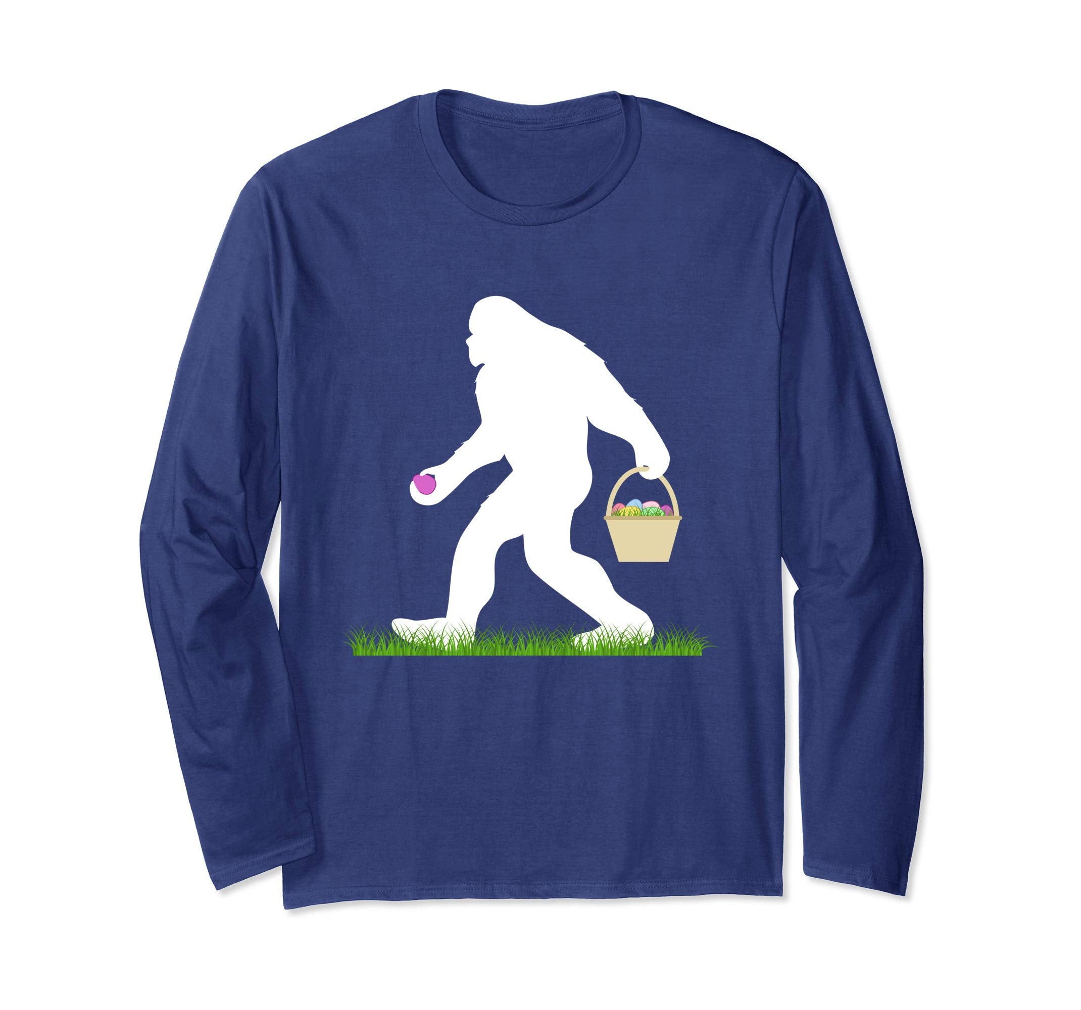 Bigfoot Hunting Easter Eggs Shirt Sasquatch Easter Egg Hunt
