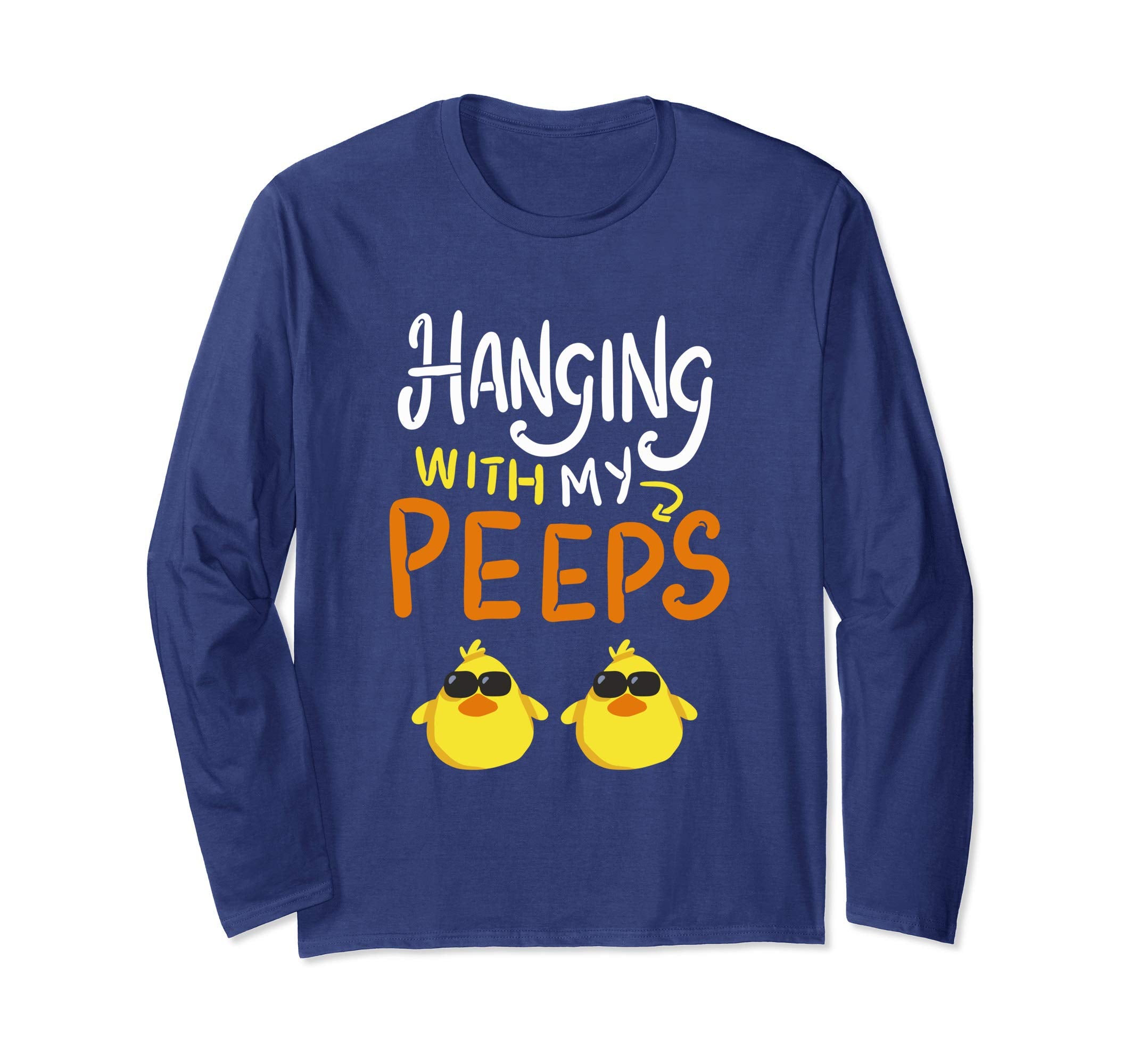 Hanging With My Peeps T Shirt - Funny Easter Peeps Gift