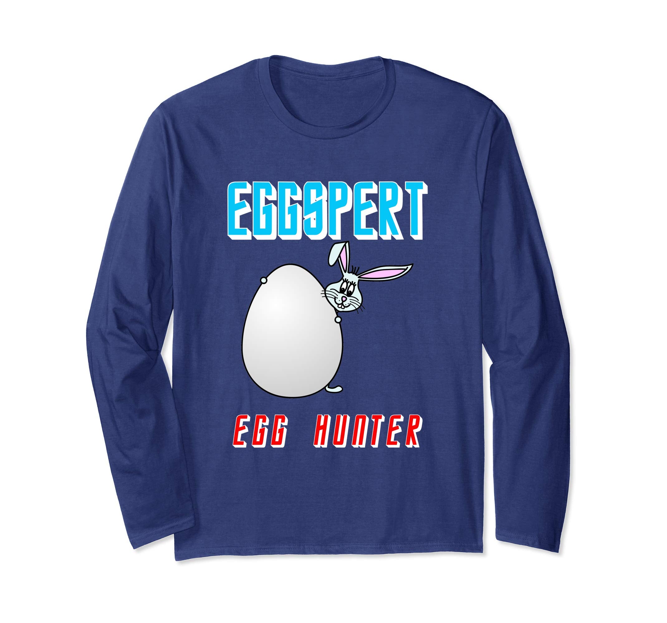 Easter Outfit Shirt EggSpert Egg Hunter Boys or Girls