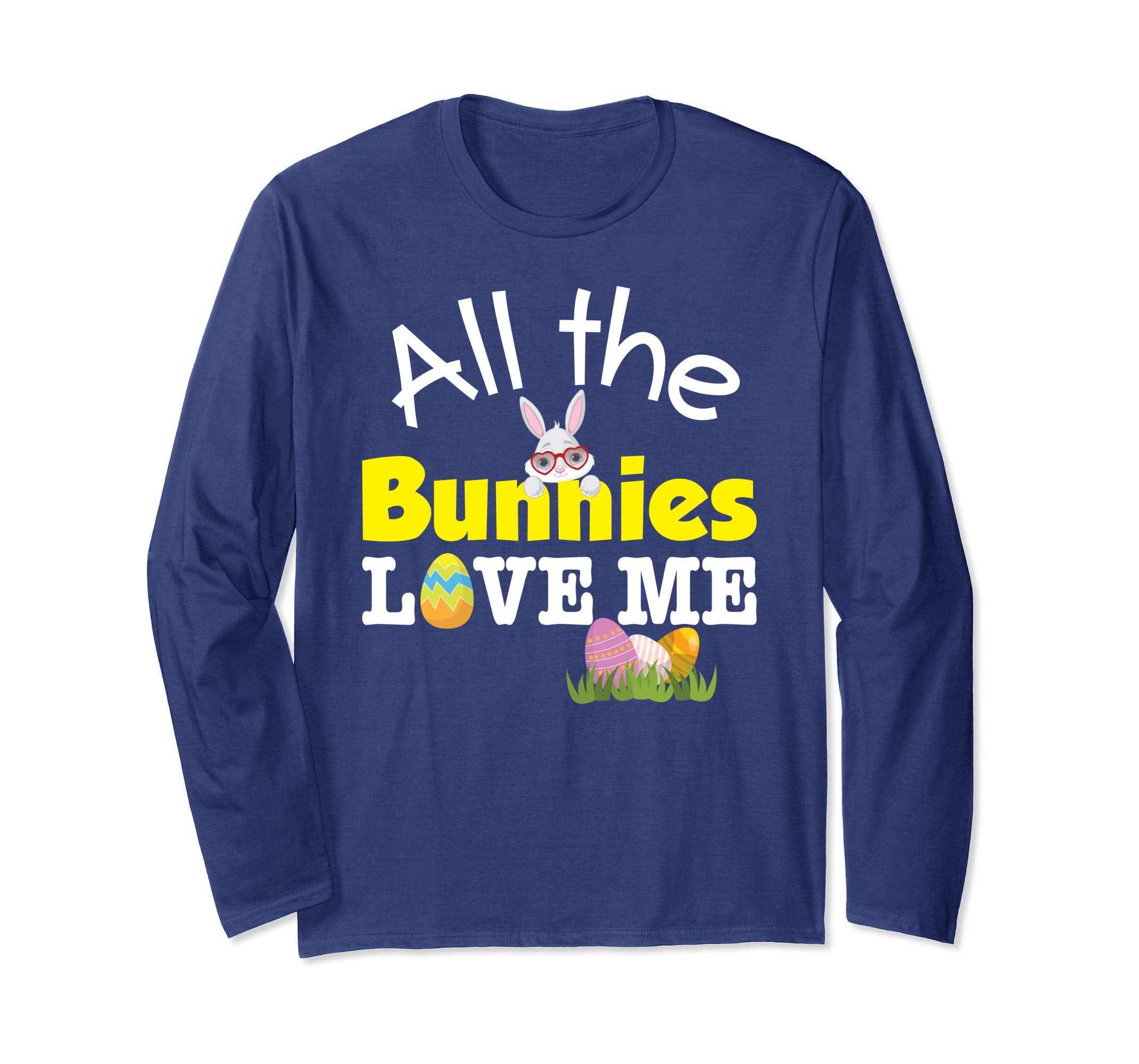 All The Bunnies Loves Me Cute Bunny Easter Day T-Shirt Boys