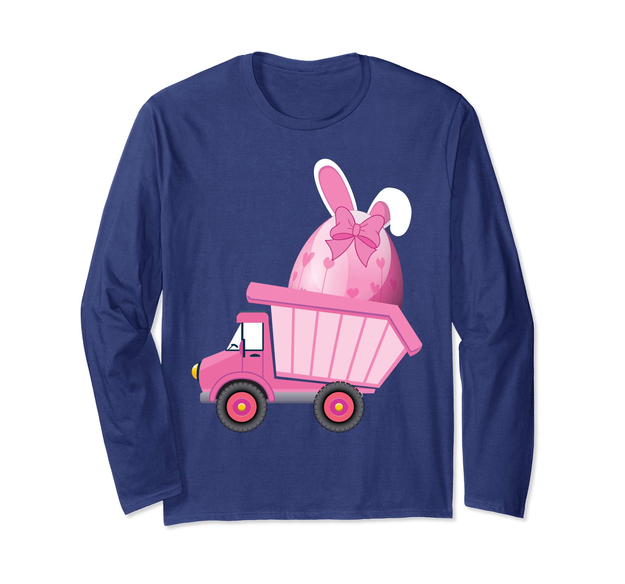 Easter Delivery Truck With Easter Egg T-Shirt Boys Girls Men
