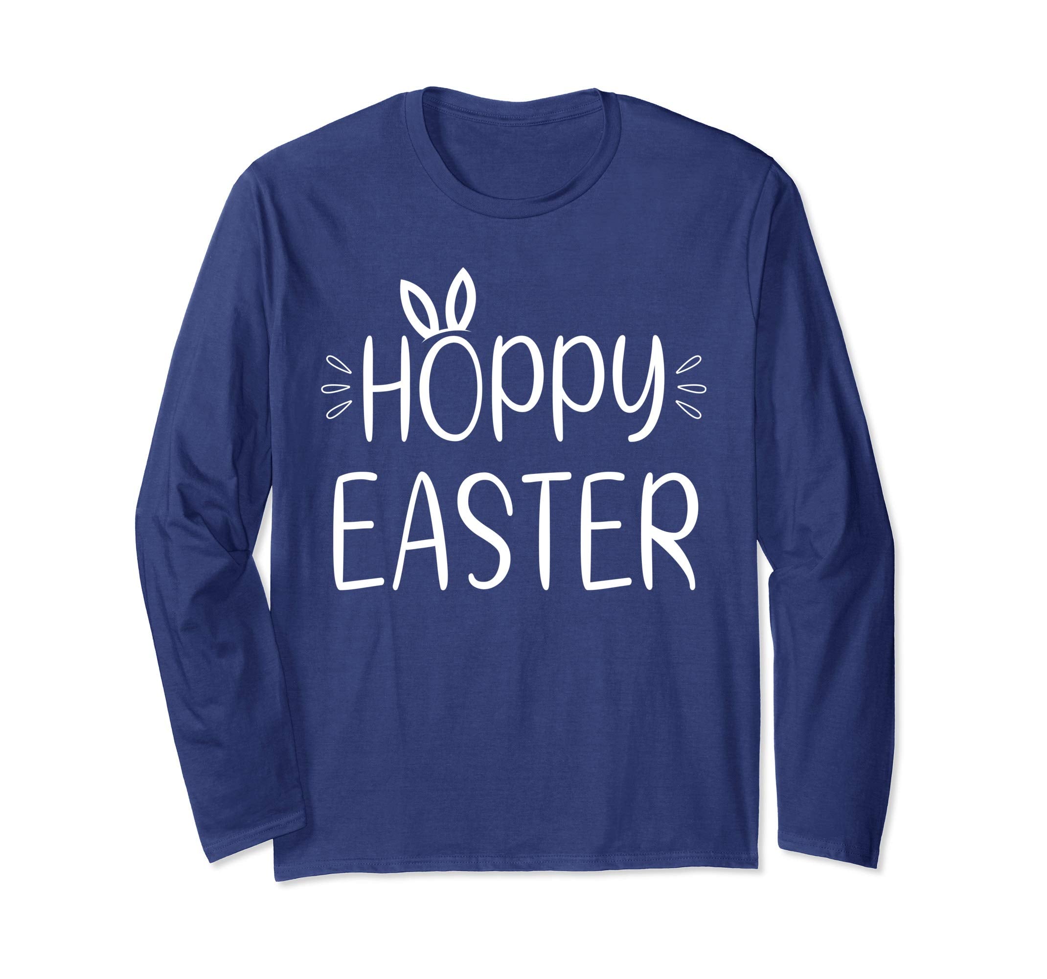 Hoppy Easter Shirt Funny Egg Hunting Filled Basket Gift
