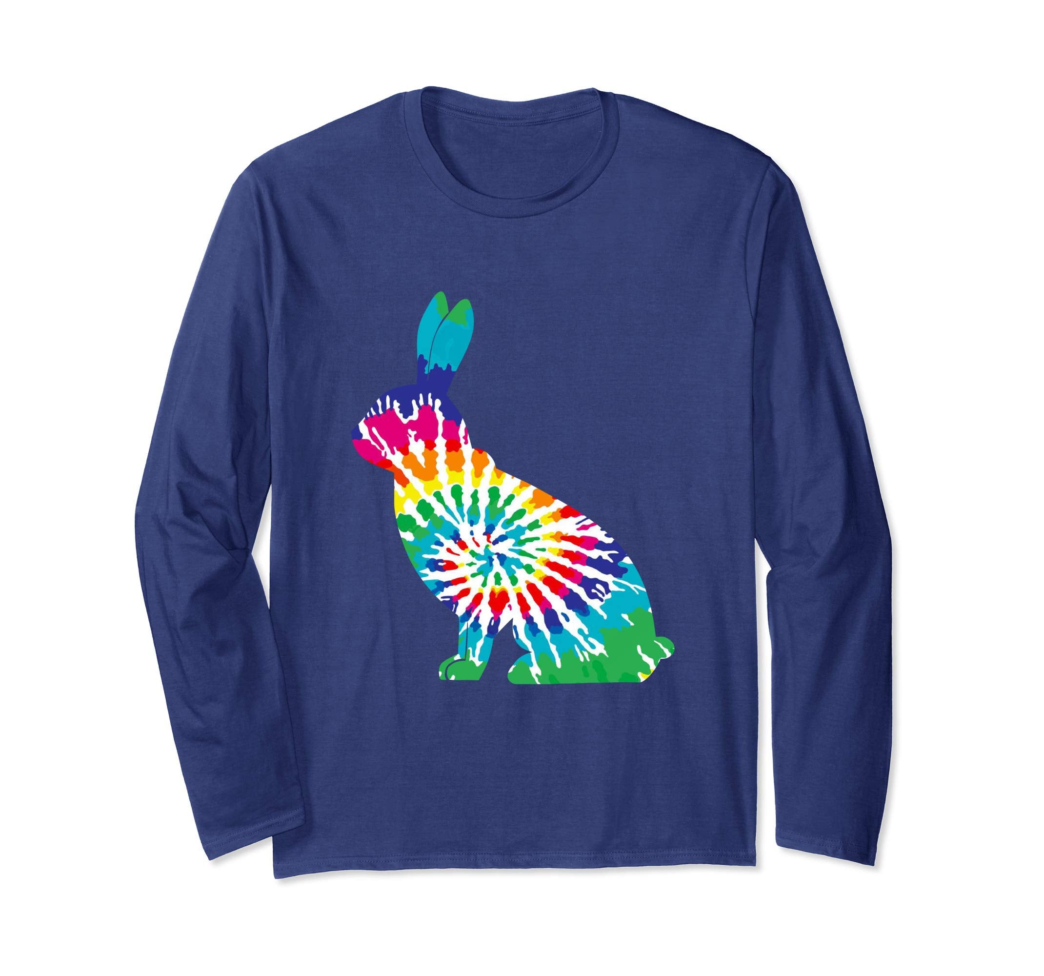 Hippie Easter Bunny Hipster Rabbit Shirt