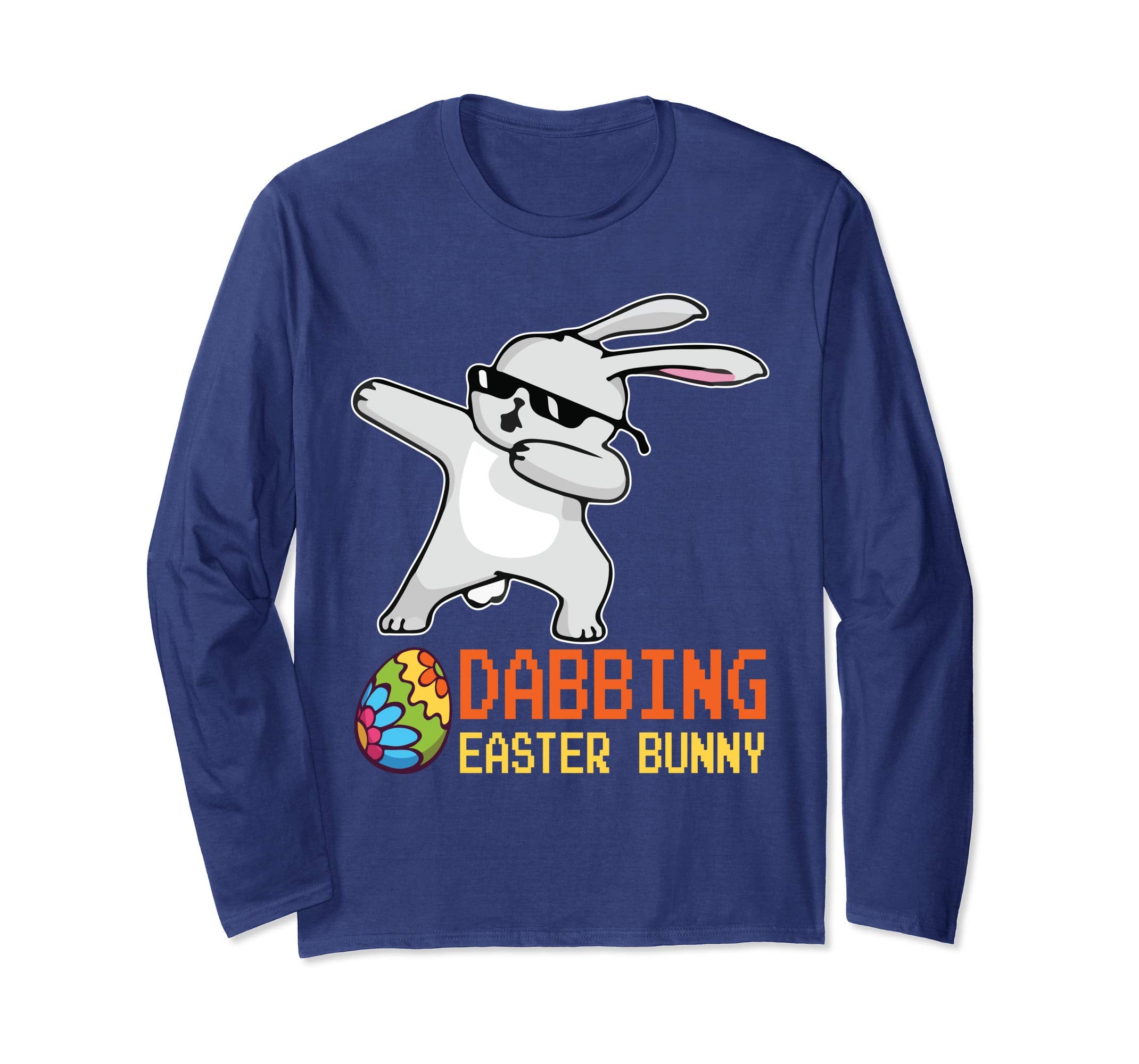 Bunny Dabbing With Easter Egg Shirt Dabbing Easter Bunny