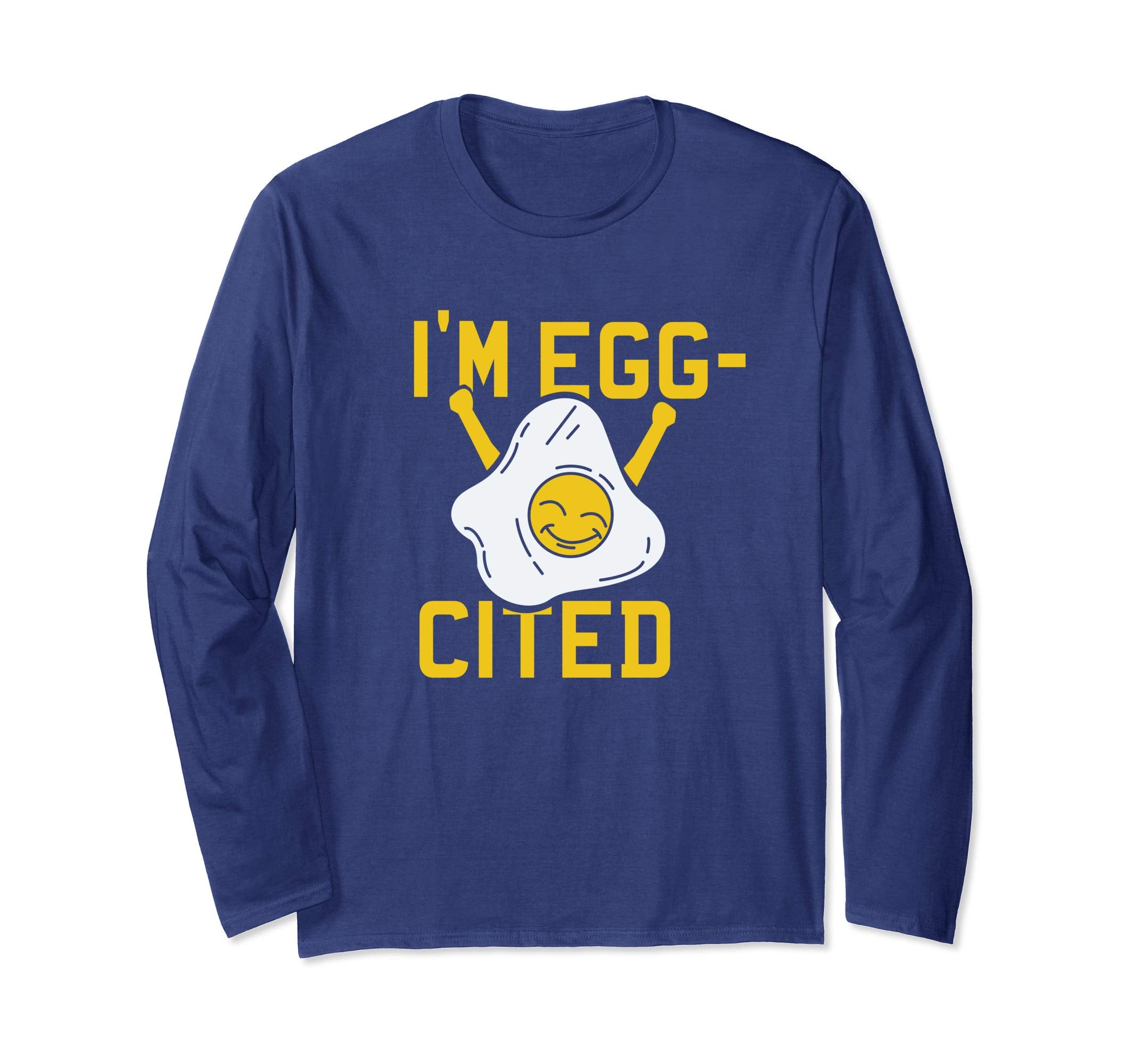 Easter Egg Shirt, I'm Egg-cited T Shirt