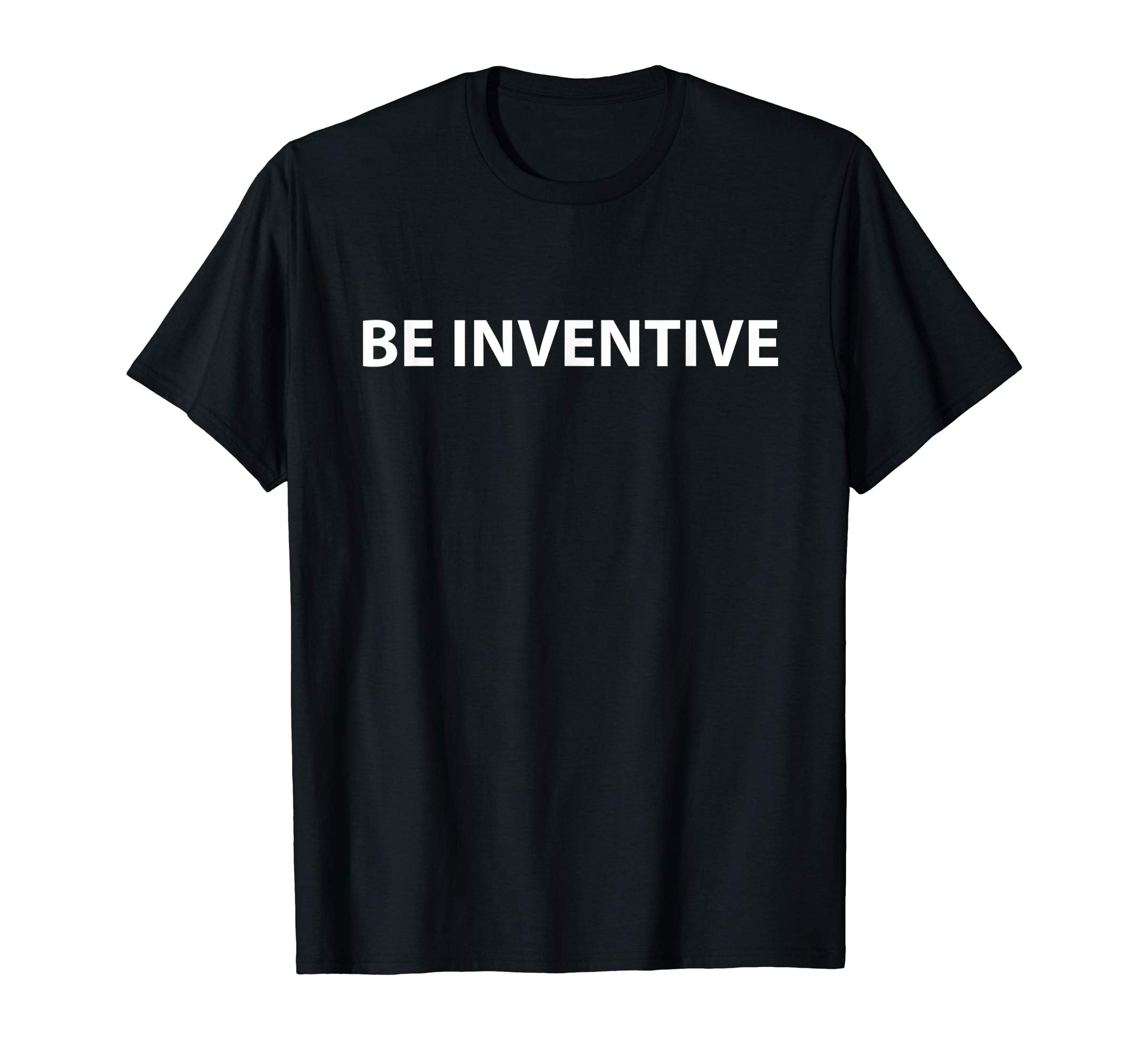 Be Inventive T-shirt to celebrate april fool and easter