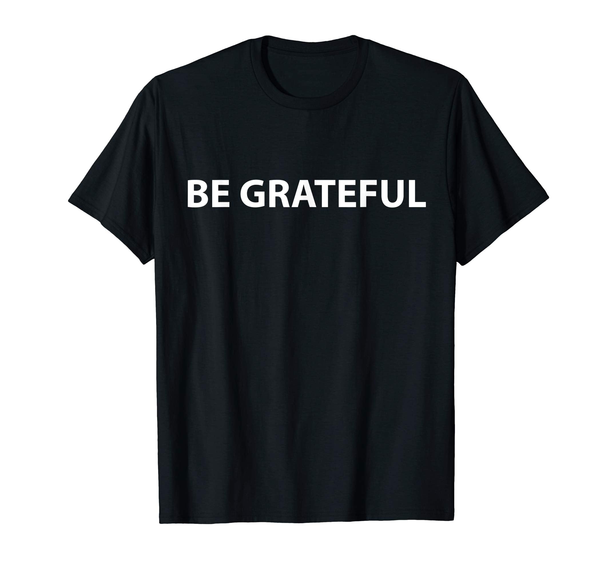 Be Grateful T-shirt to celebrate april fool and easter