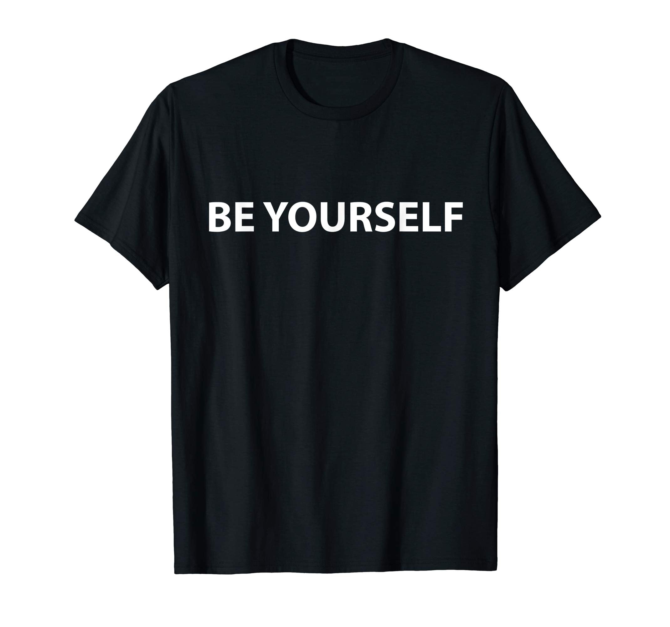 Be Yourself T-shirt to celebrate april fool and easter