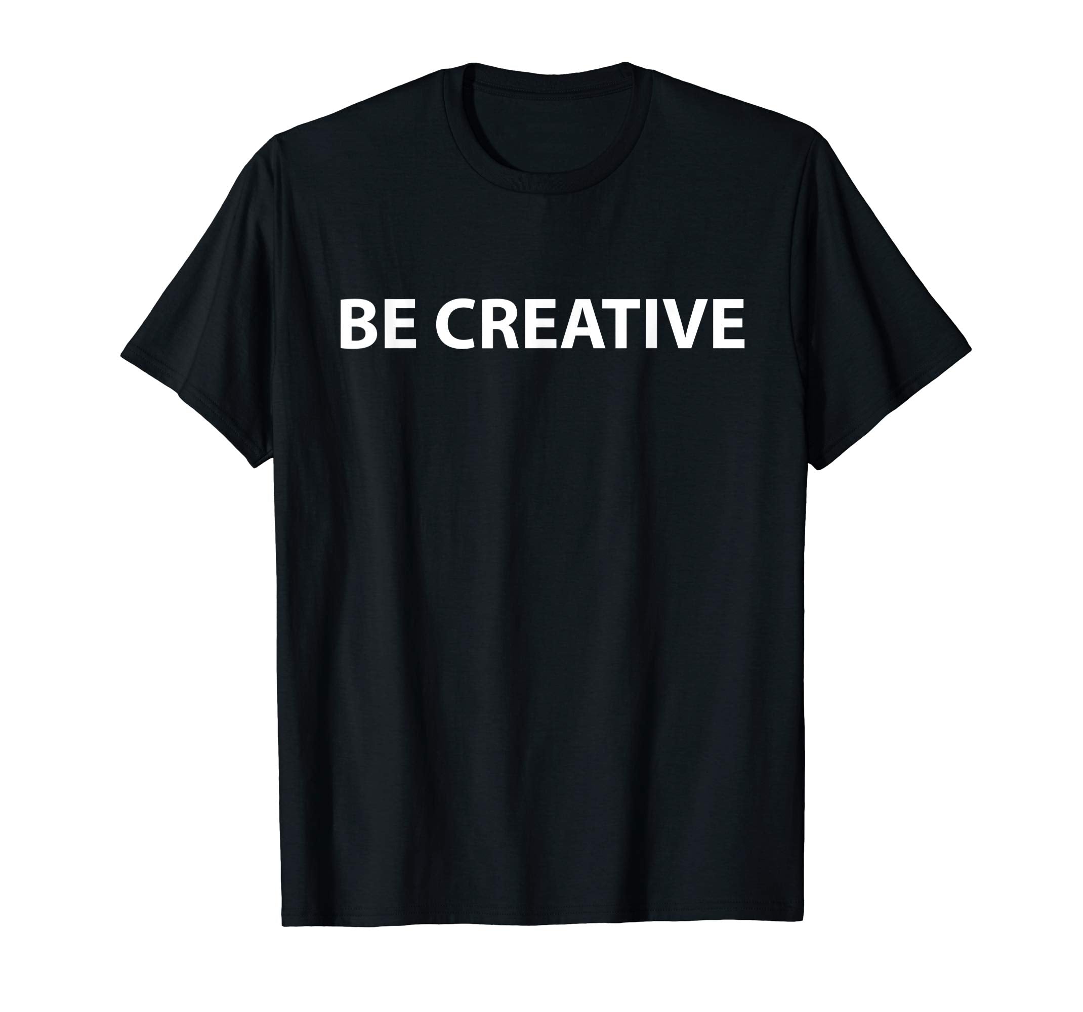 Be Creative T-shirt to celebrate april fool and easter
