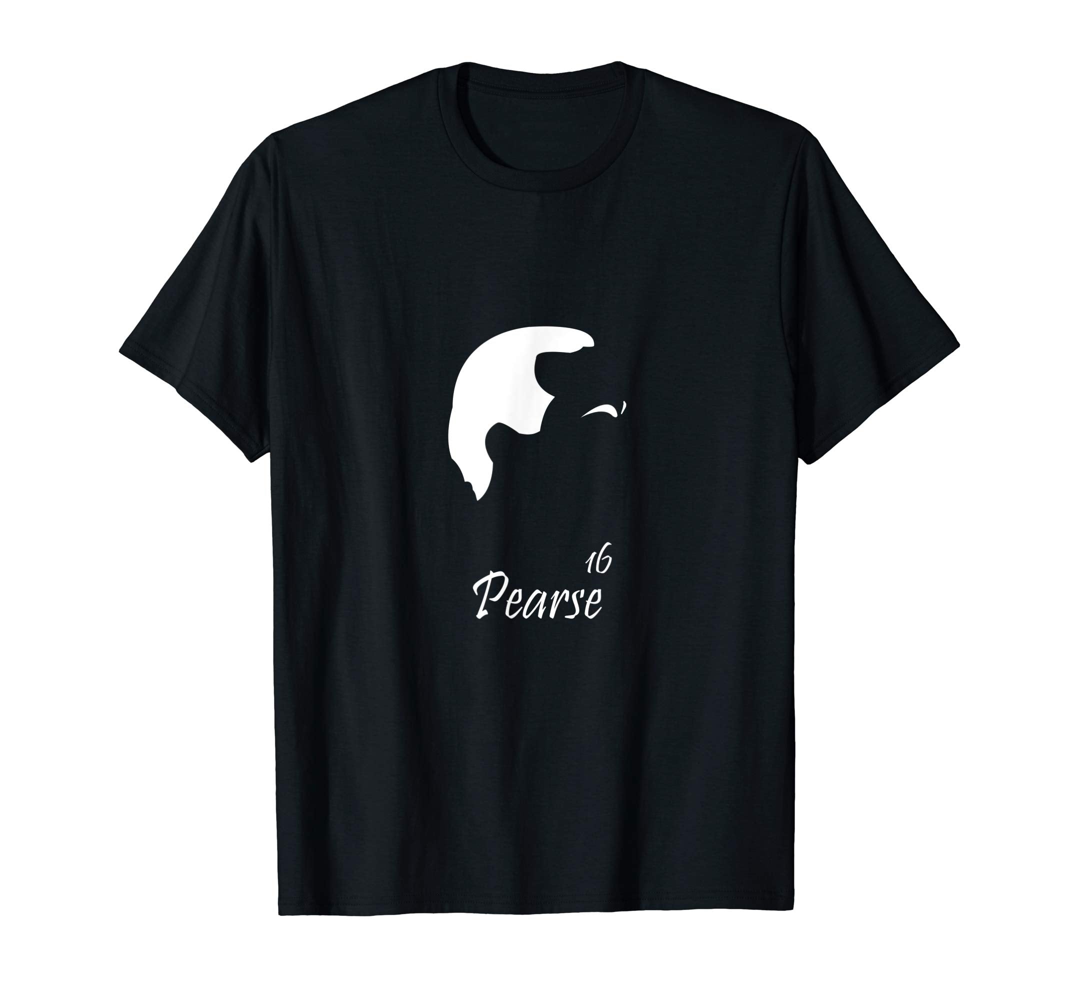 Irish and Proud Tshirt Easter Rising 1916 Patrick Pearse Tee