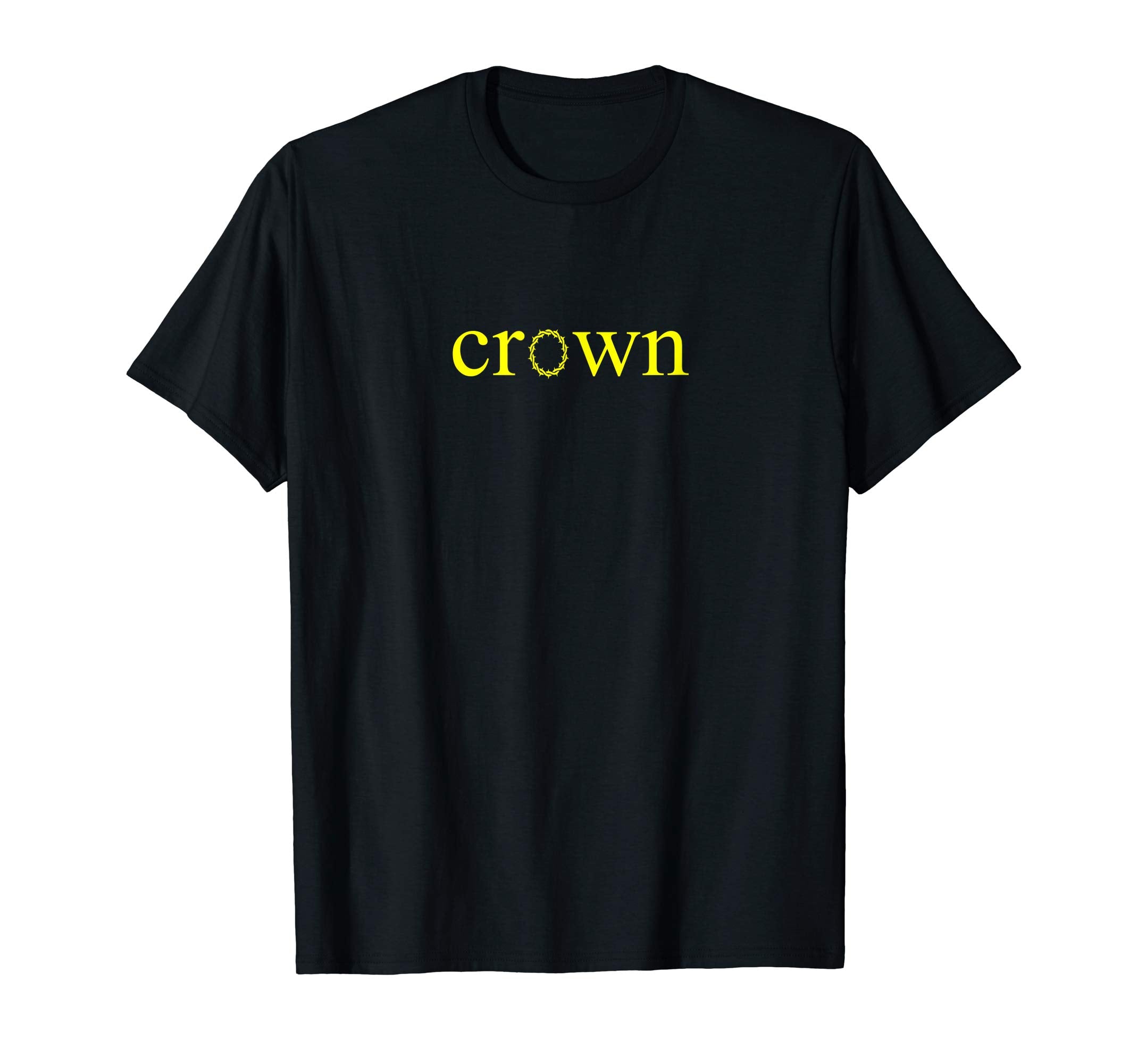 Crown of Thorns T Shirt Easter Religious Gift