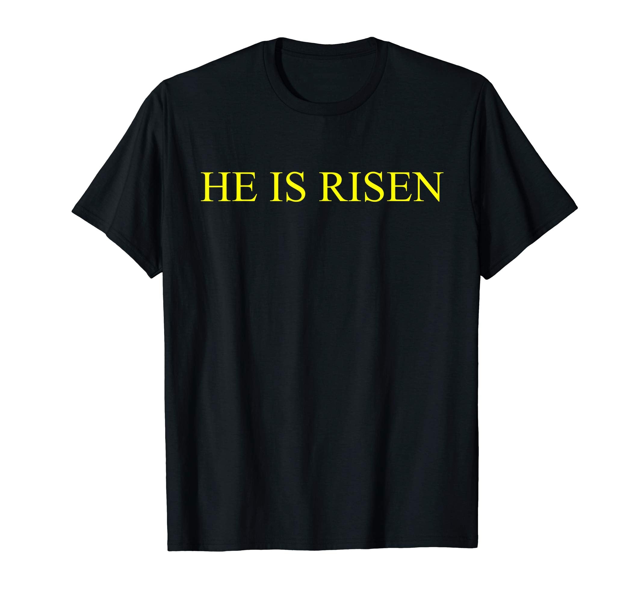He is Risen T Shirt Easter Religious Gift