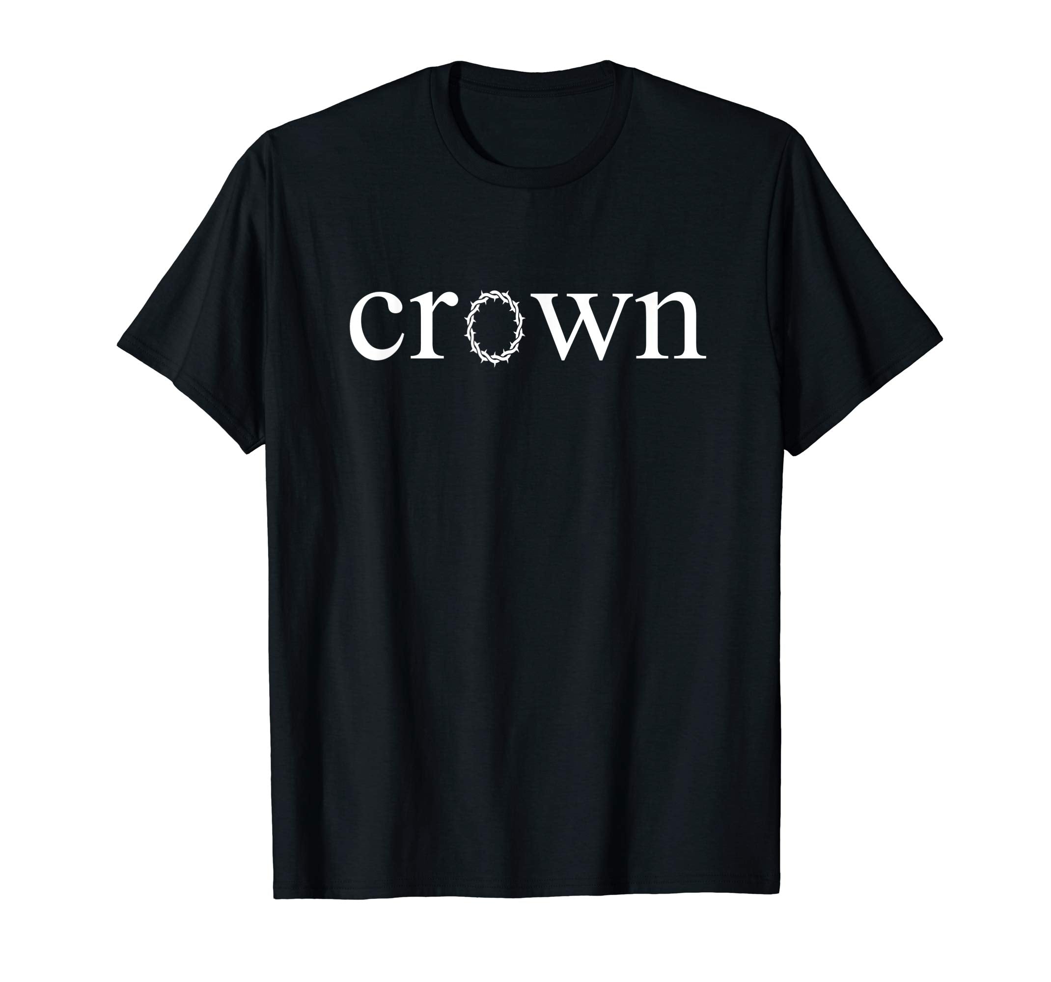 Crown T Shirt Easter Religious Gift