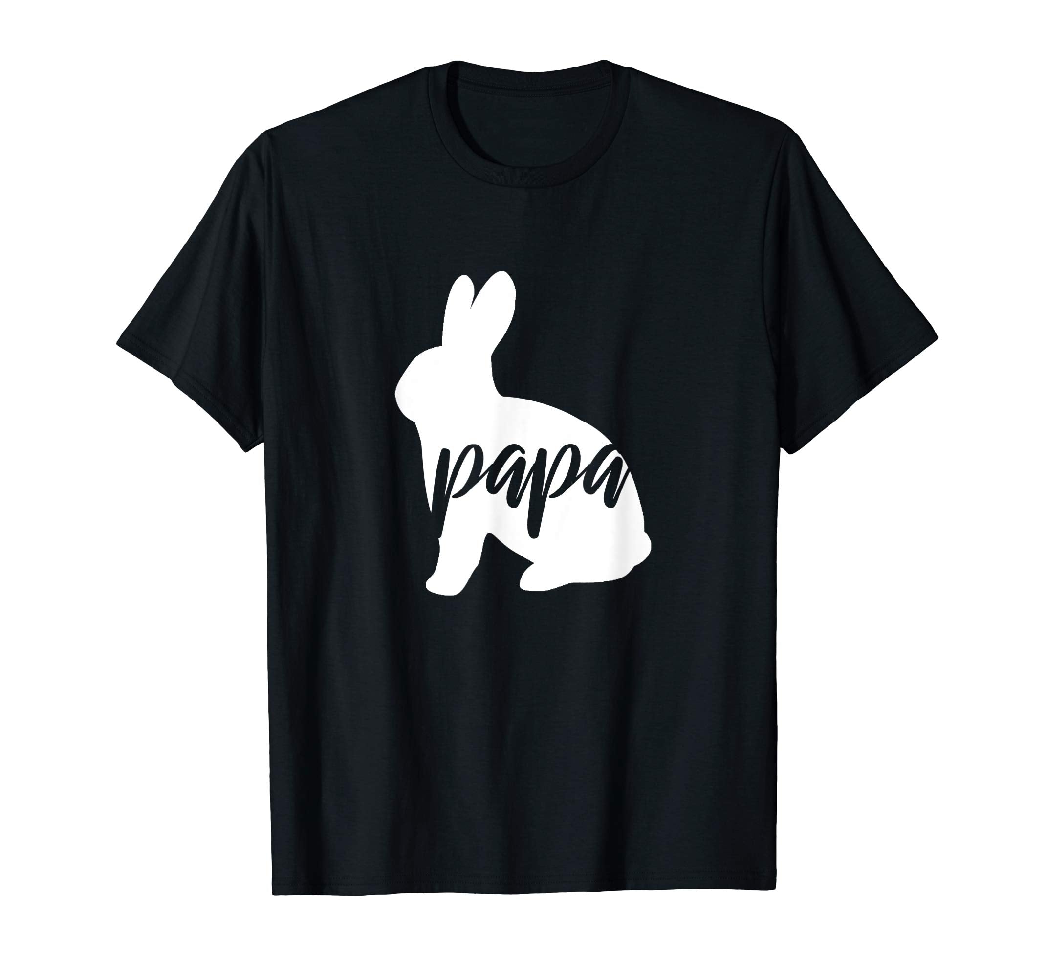 Mens Papa Bunny Shirt Funny Easter Rabbit Gift for Men Dad Father