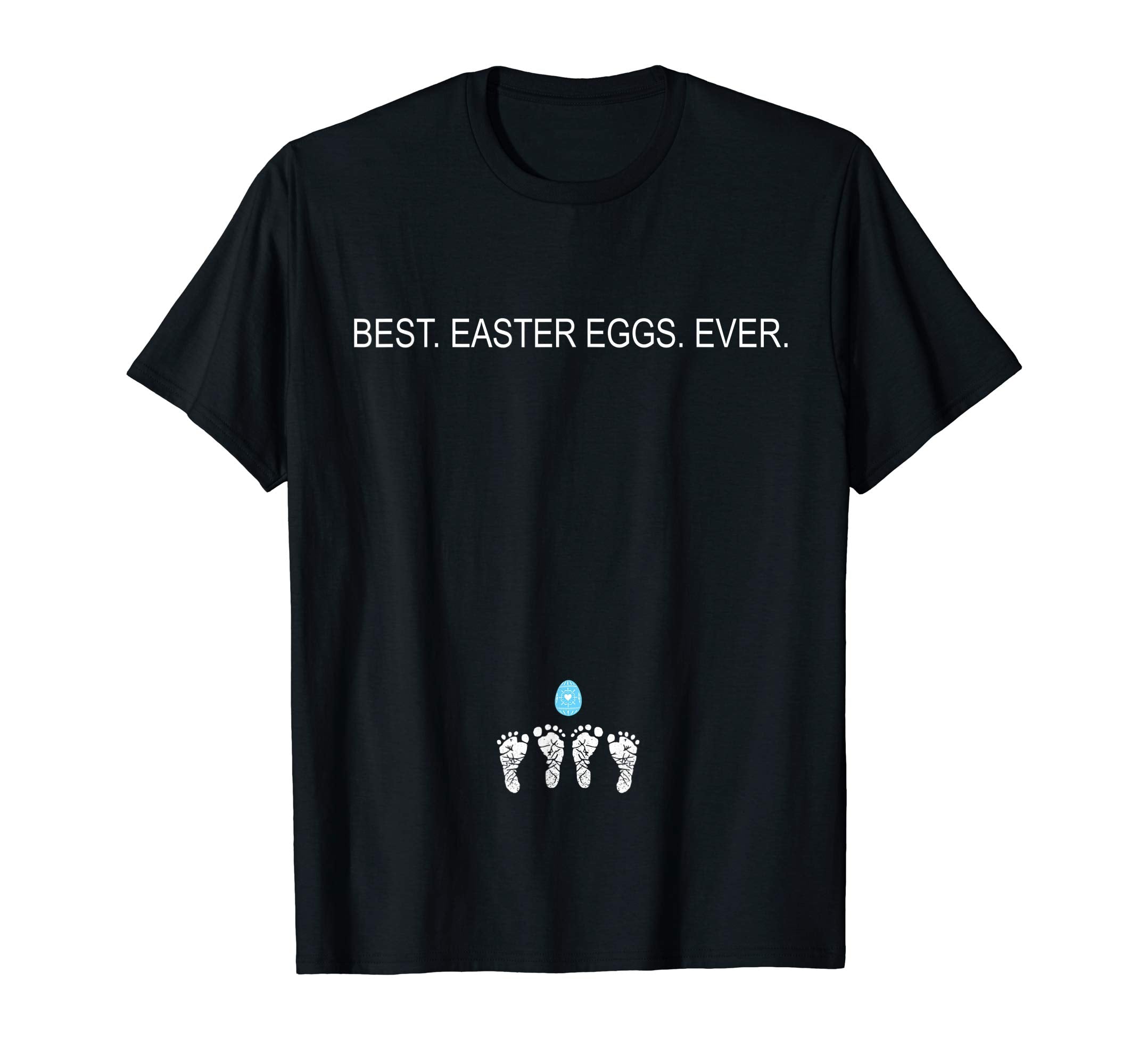 Expecting Mom Best Easter Eggs Ever Twin Pregnancy Tshirt