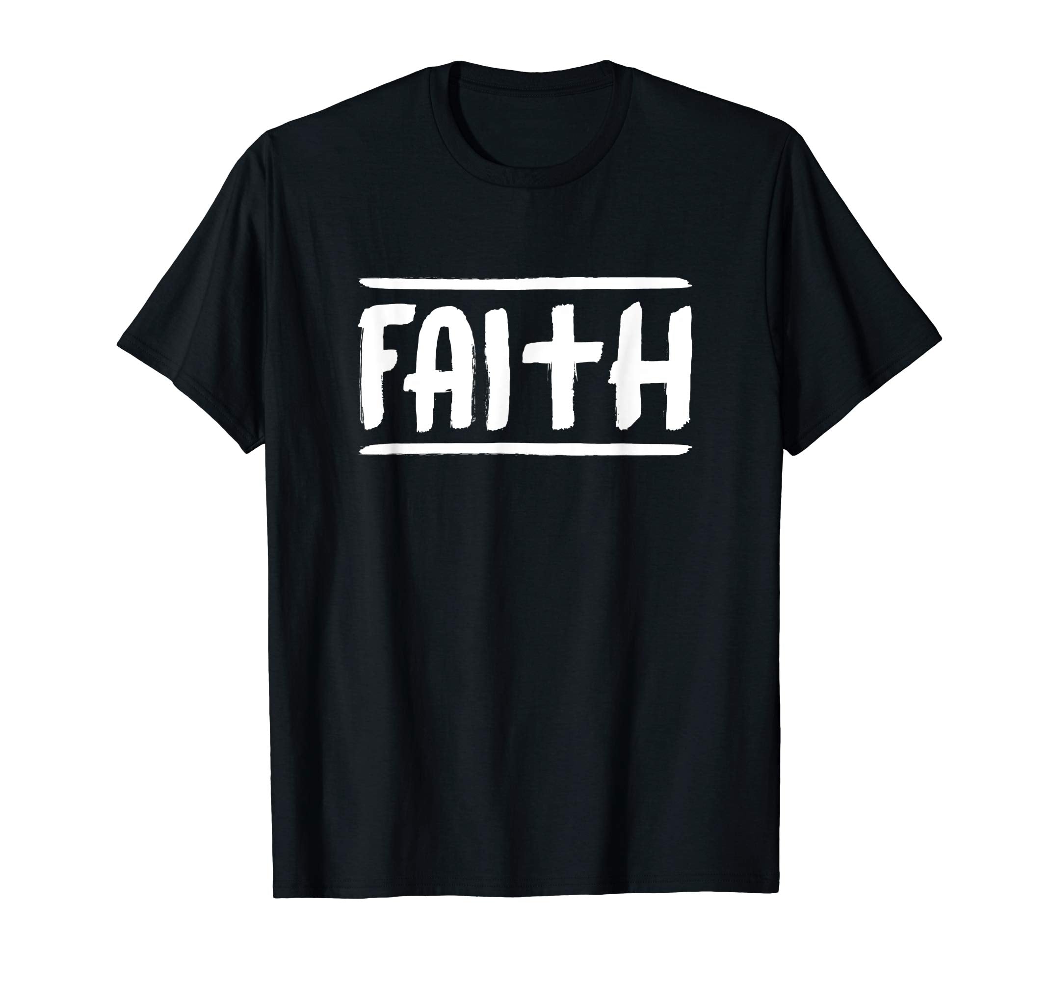Faith Christian Cross Christian Easter Bible Gift T-Shirt
