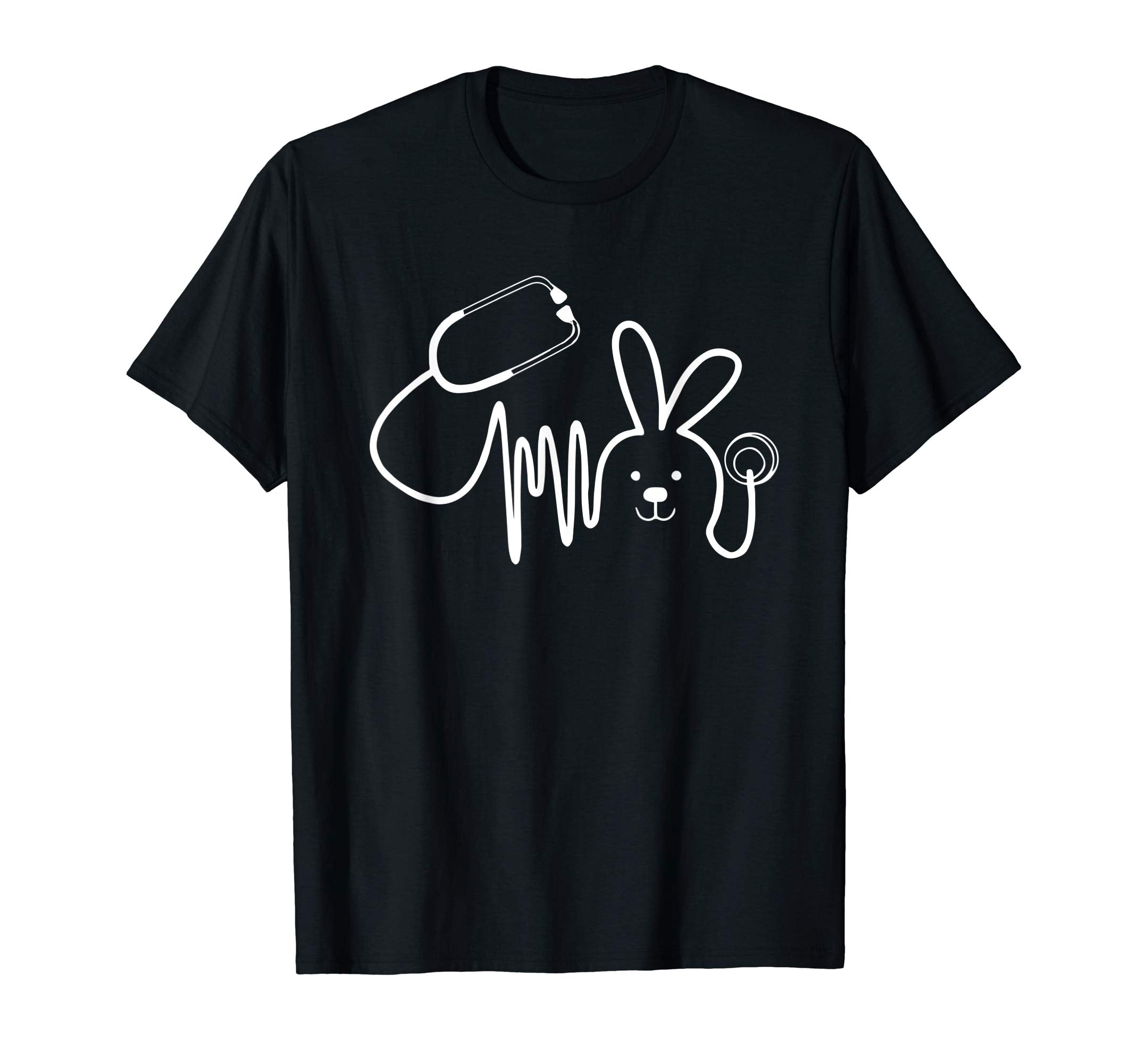 Stethoscope Nurse Doctor Easter Shirt Cute RN CNA Gift