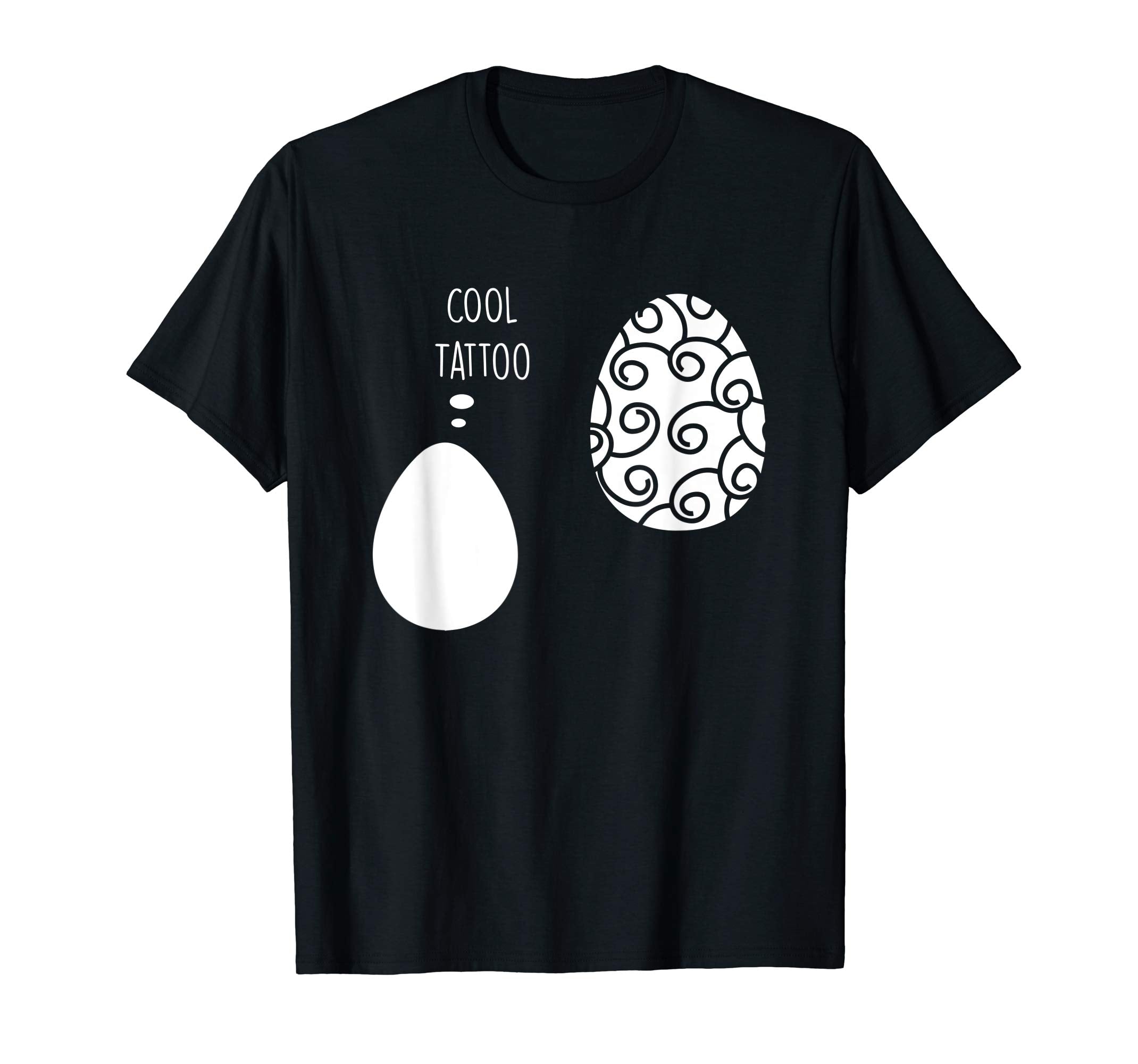 Cool Tattoo Egg T-Shirt Funny Easter Gift