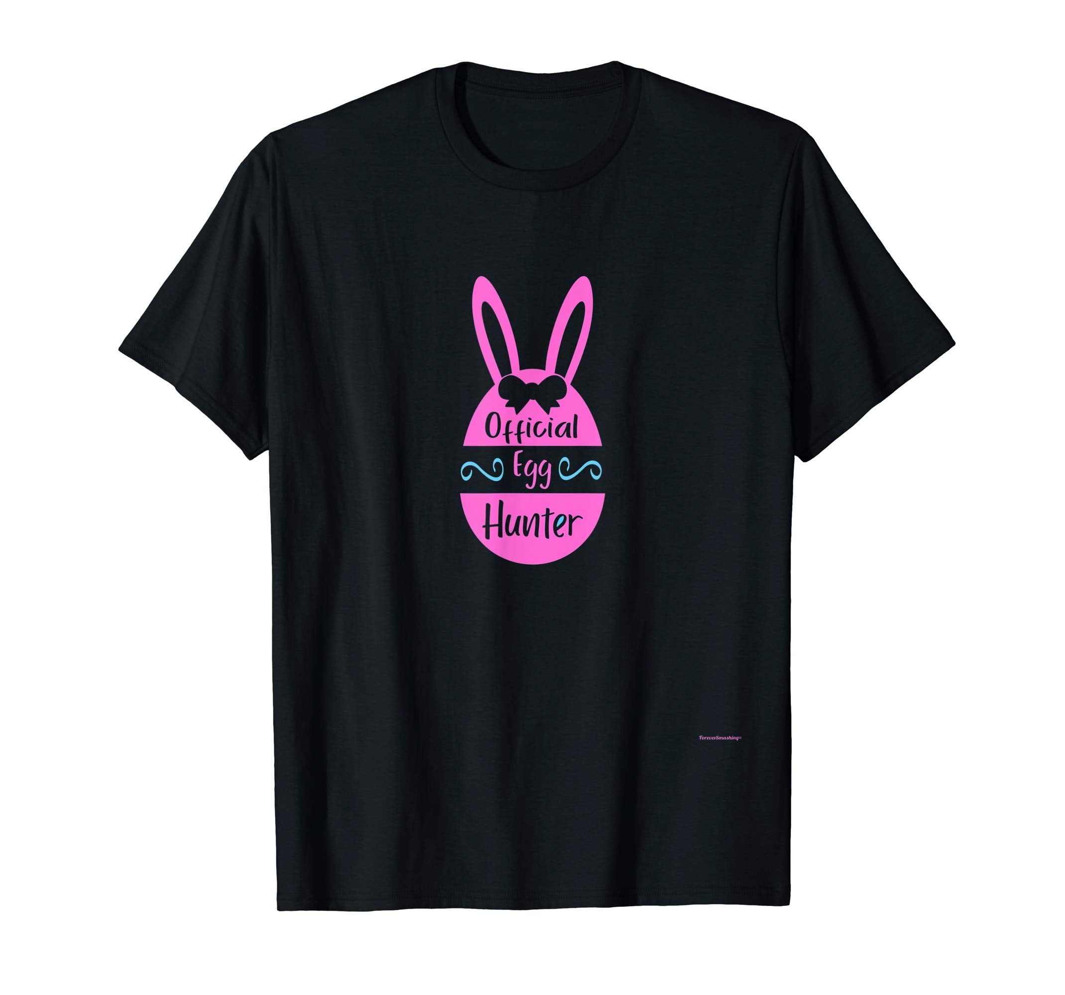 Official Egg Hunter Shirt - Nice Kids boys girls Easter Tee