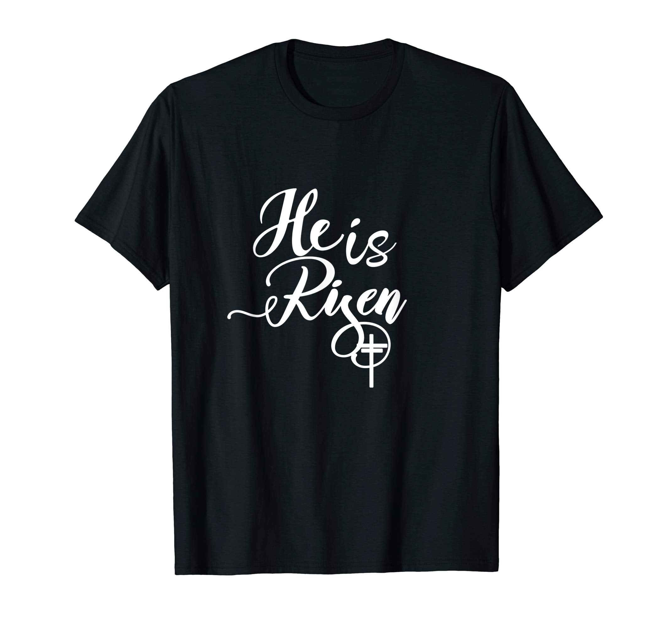 He Is Risen TShirt Christian Easter Gift For Men &amp; Women