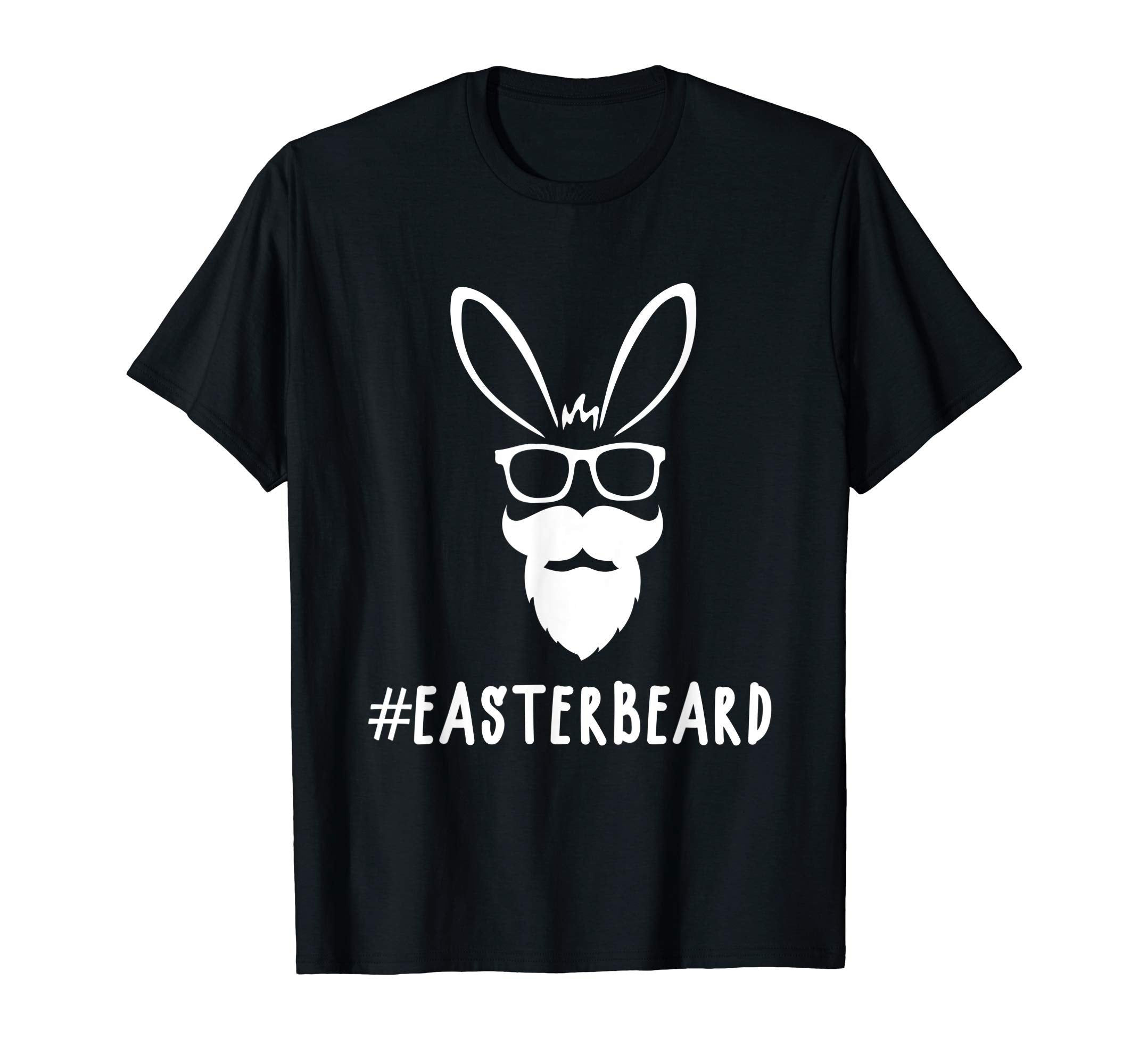 Funny Bunny Beard Shirt Cute Easter Day T-Shirt Gifts