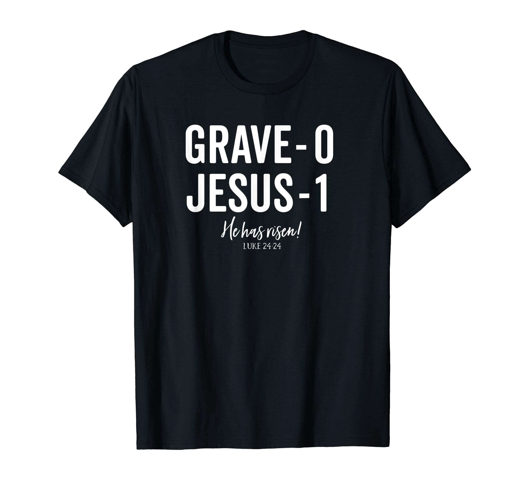 Jesus Defeated Grave on Easter Sunday He is Risen King Shirt
