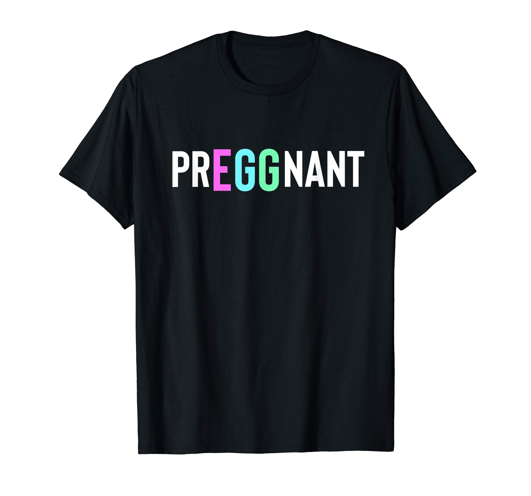 PrEGGnant Easter Baby Announcement Shirt