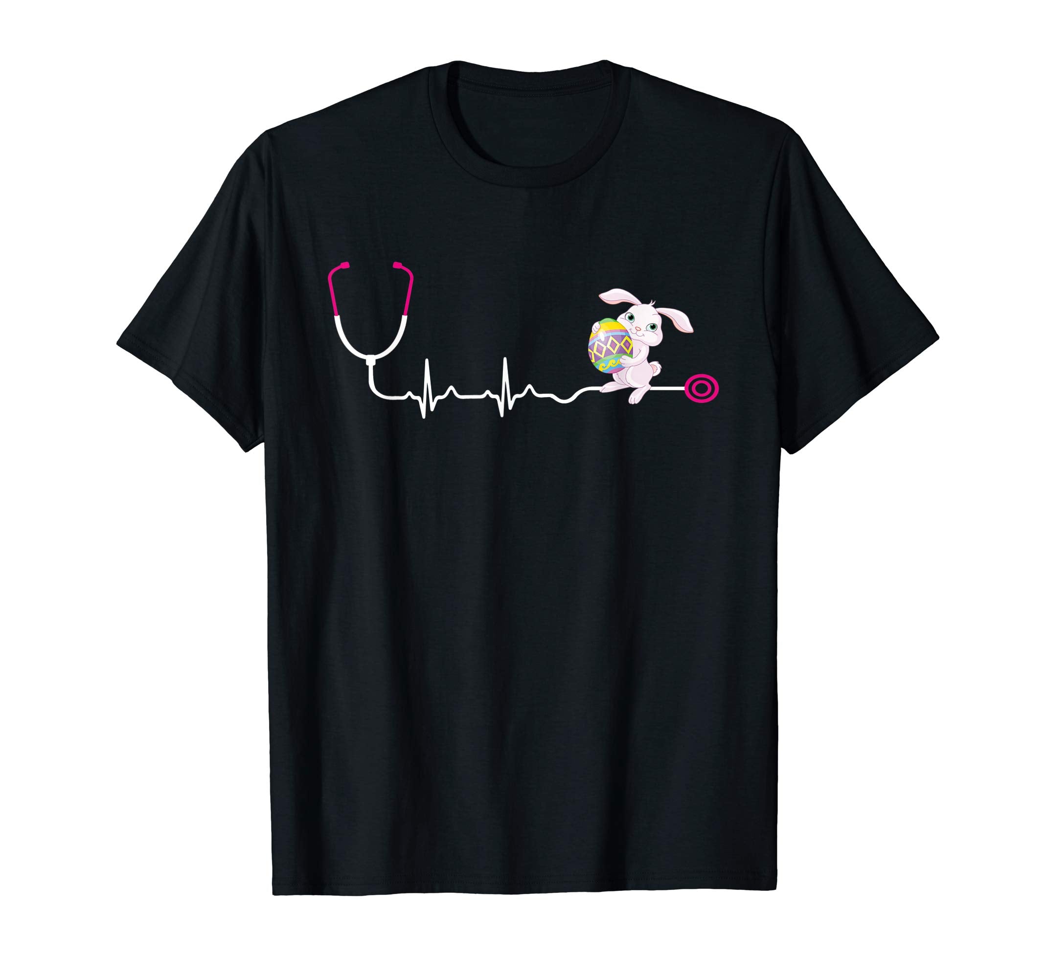 Nurse bunny easter tshirt gifts