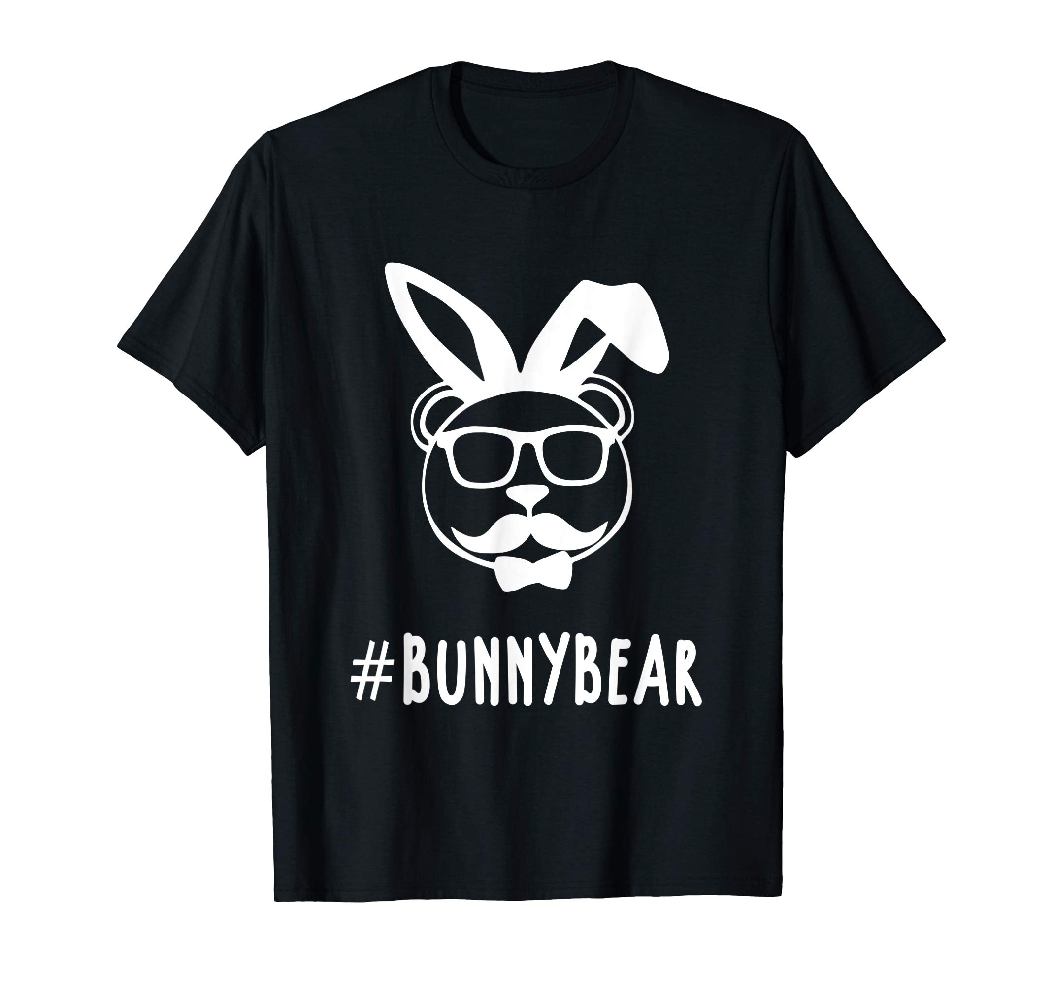 Funny Bunny Bear Easter Day T-Shirt Gifts