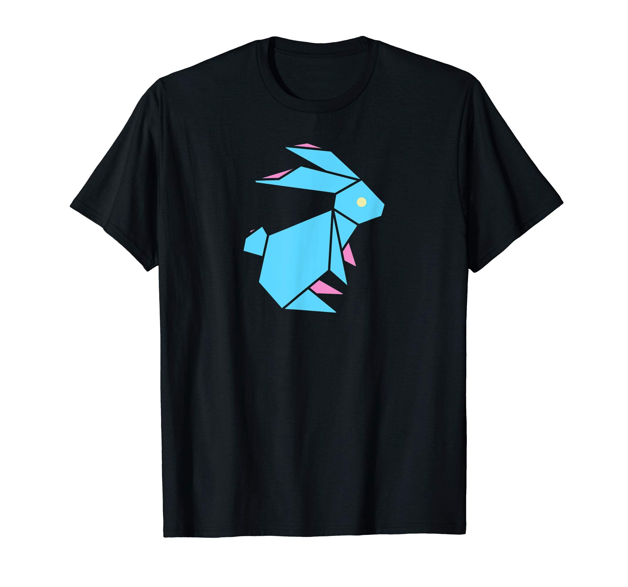 Origami Rabbit Easter T-shirt