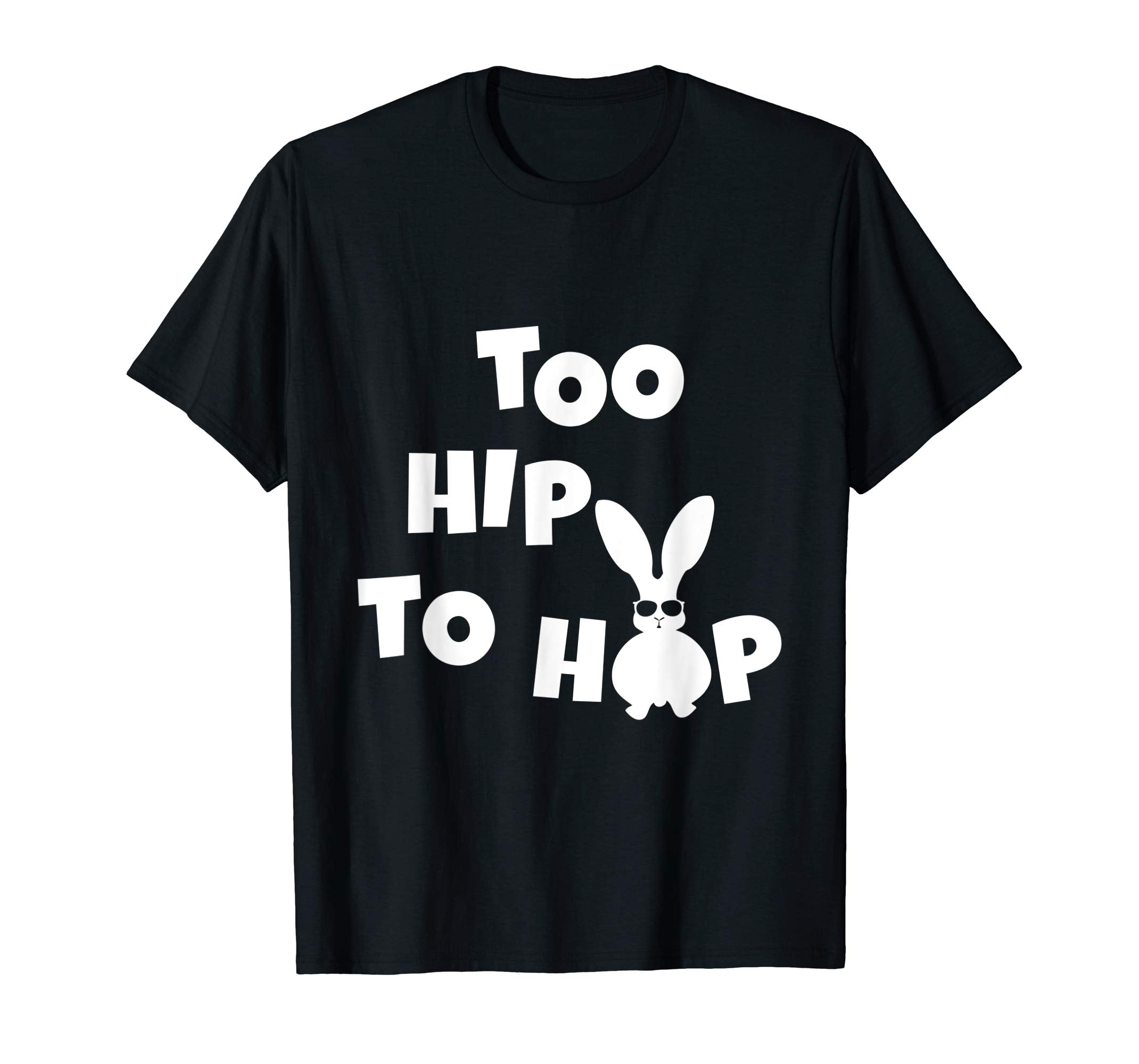 Easter Shirts for Boys and Girls - Too Hip to Hop Gift Tee