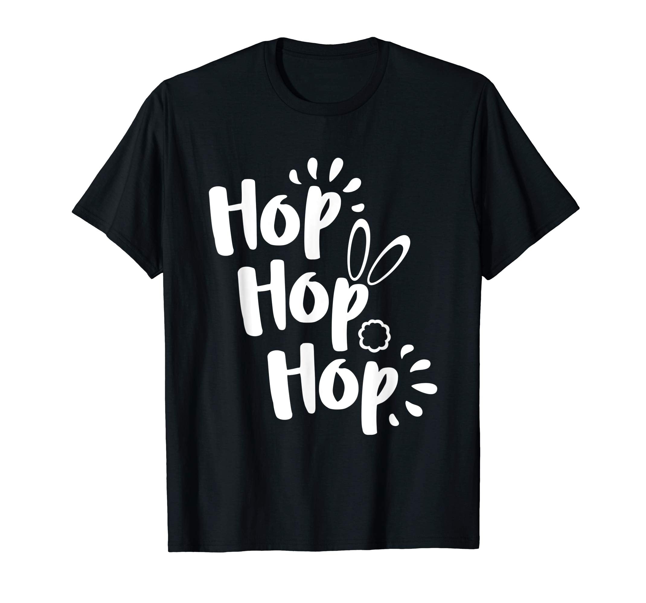 Funny Hop Bunny Easter Gift Shirt Cute Hop Hop Tshirt
