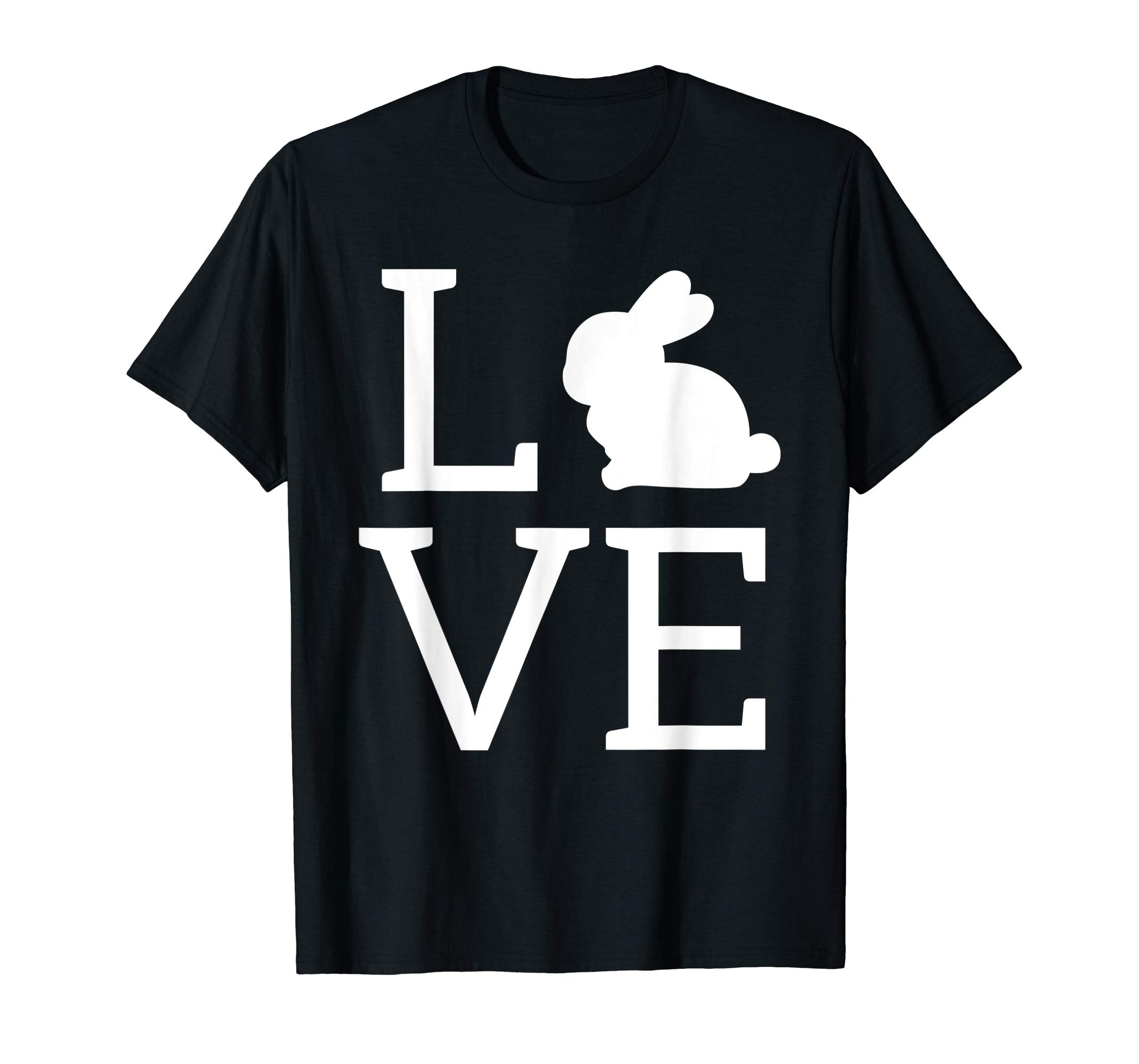 I Love Easter T Shirt Easter Bunny Gift For Easter Sunday