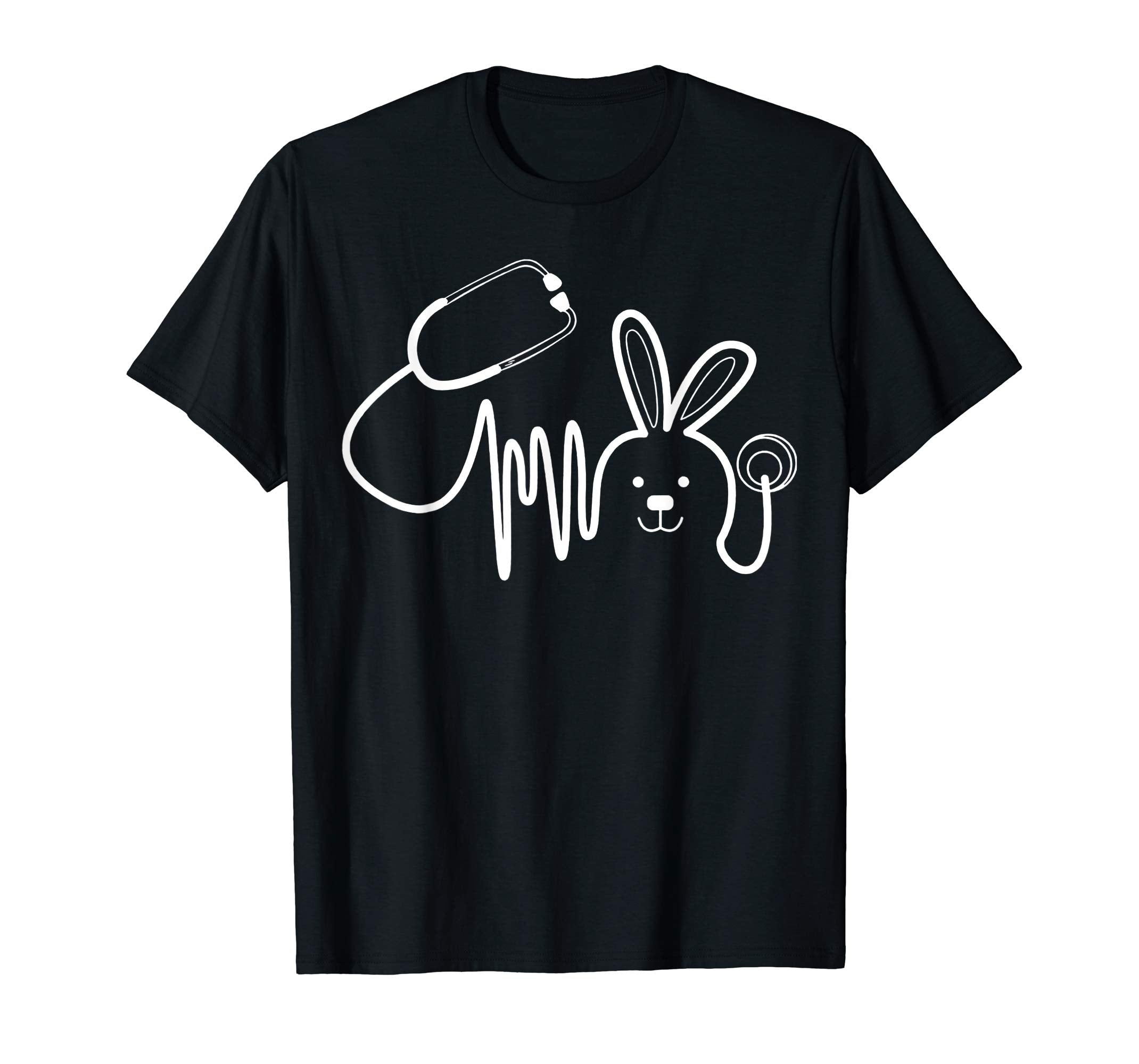 Stethoscope Nurse Doctor Easter Shirt Cute RN CNA Gift