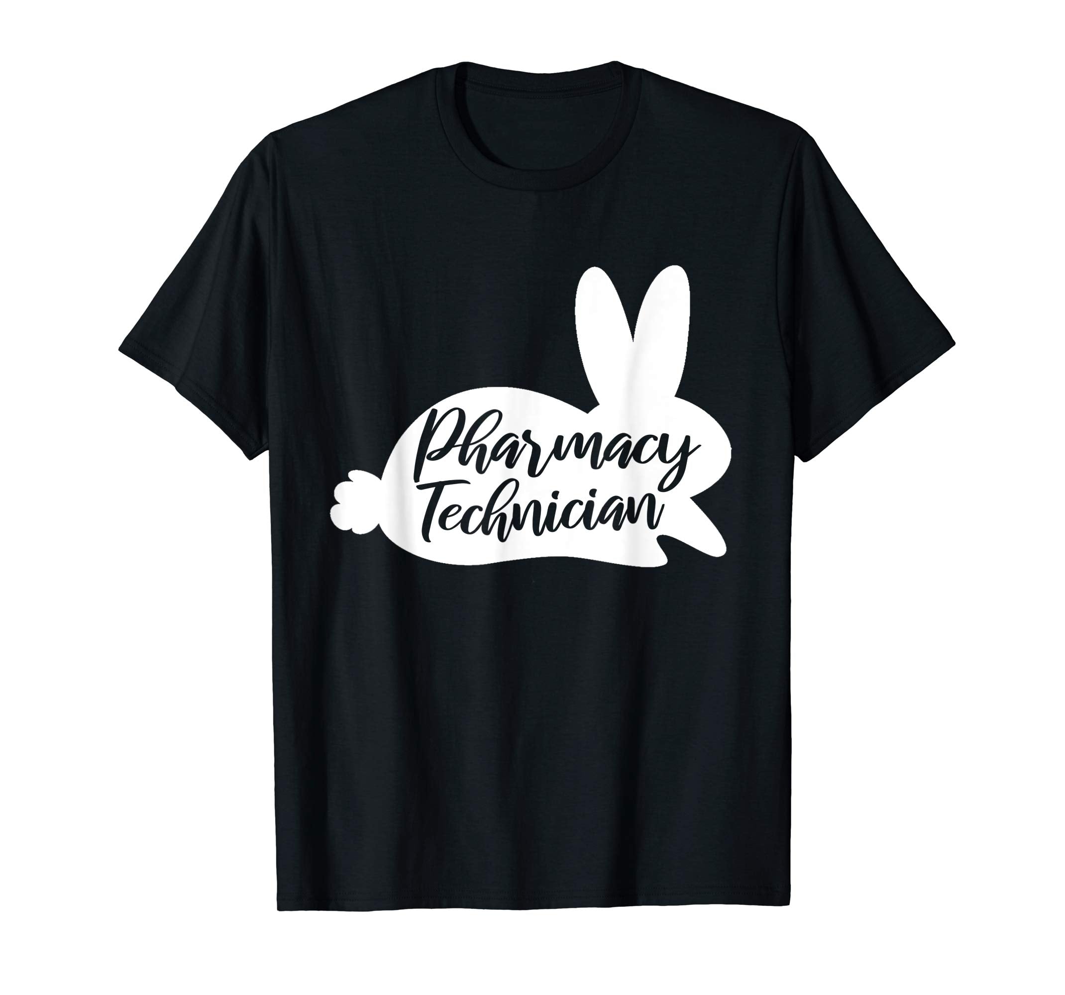Pharmacy technician easter bunny tshirt gifts