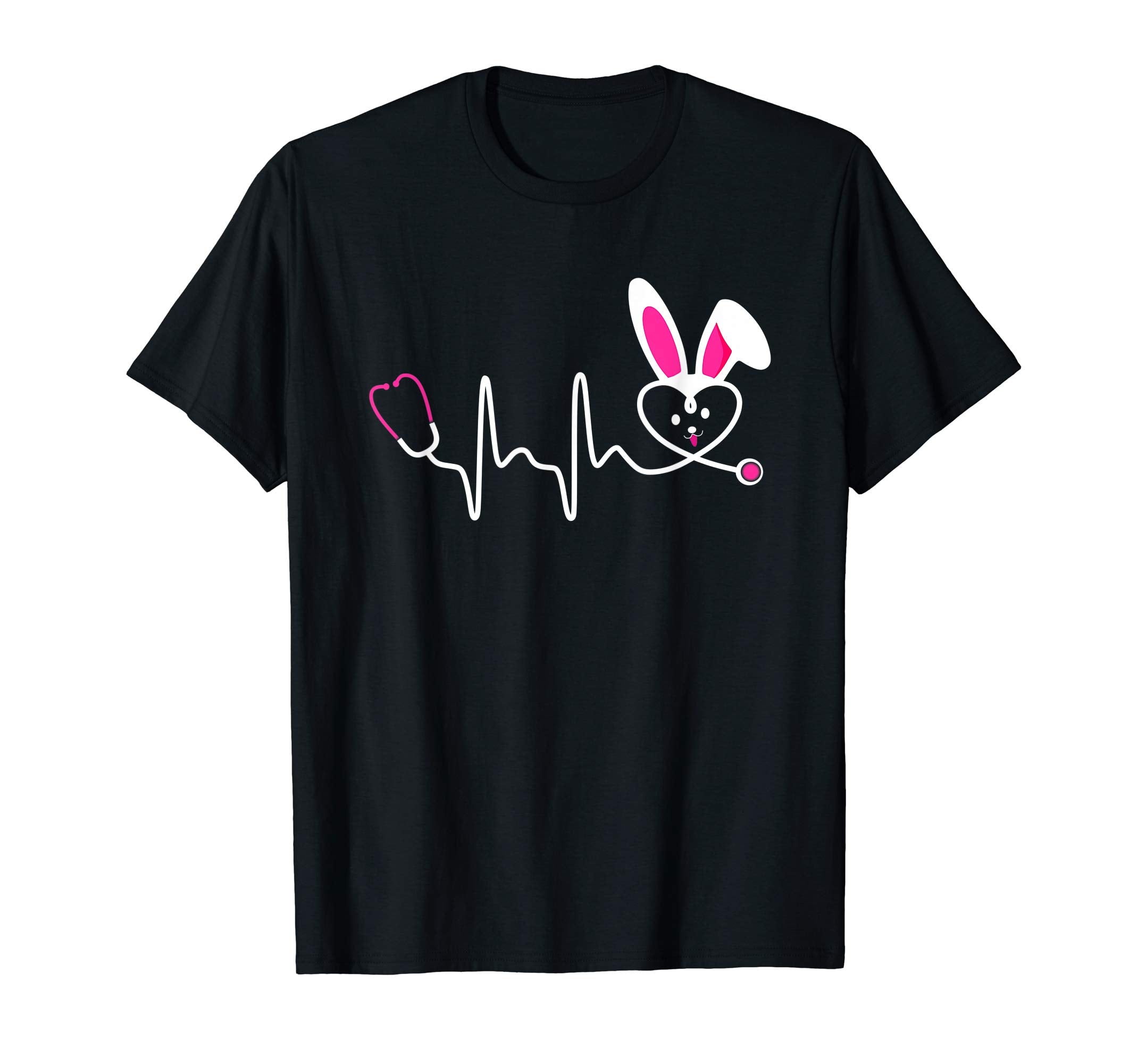 Stethoscope Nurse Doctor Easter Shirt Cute RN CNA Gift