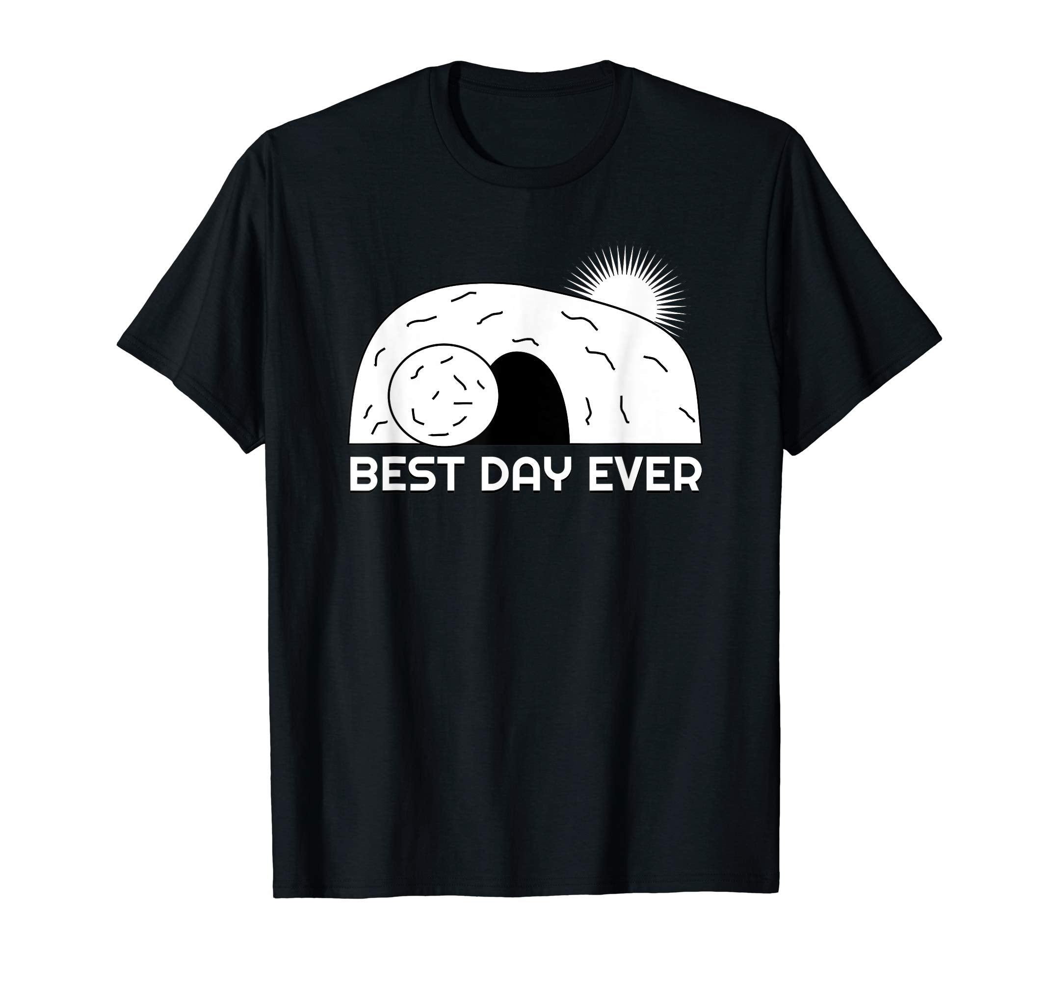 The Stone Was Rolled Away, BEST DAY Easter Christian T-Shirt