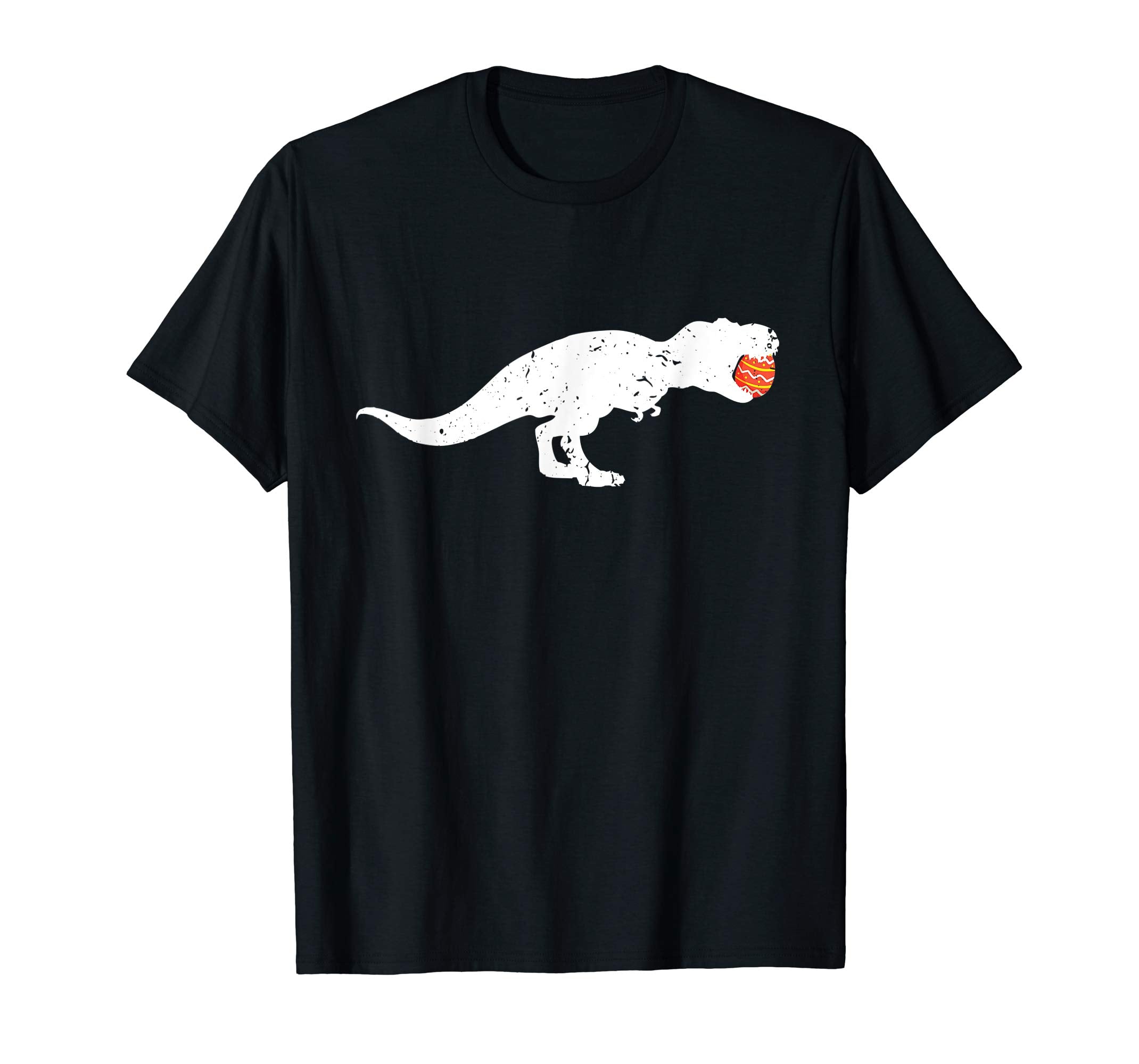 Funny Dinosaur Easter Eggs T-Shirt T-Rex Gifts for Kids Boys