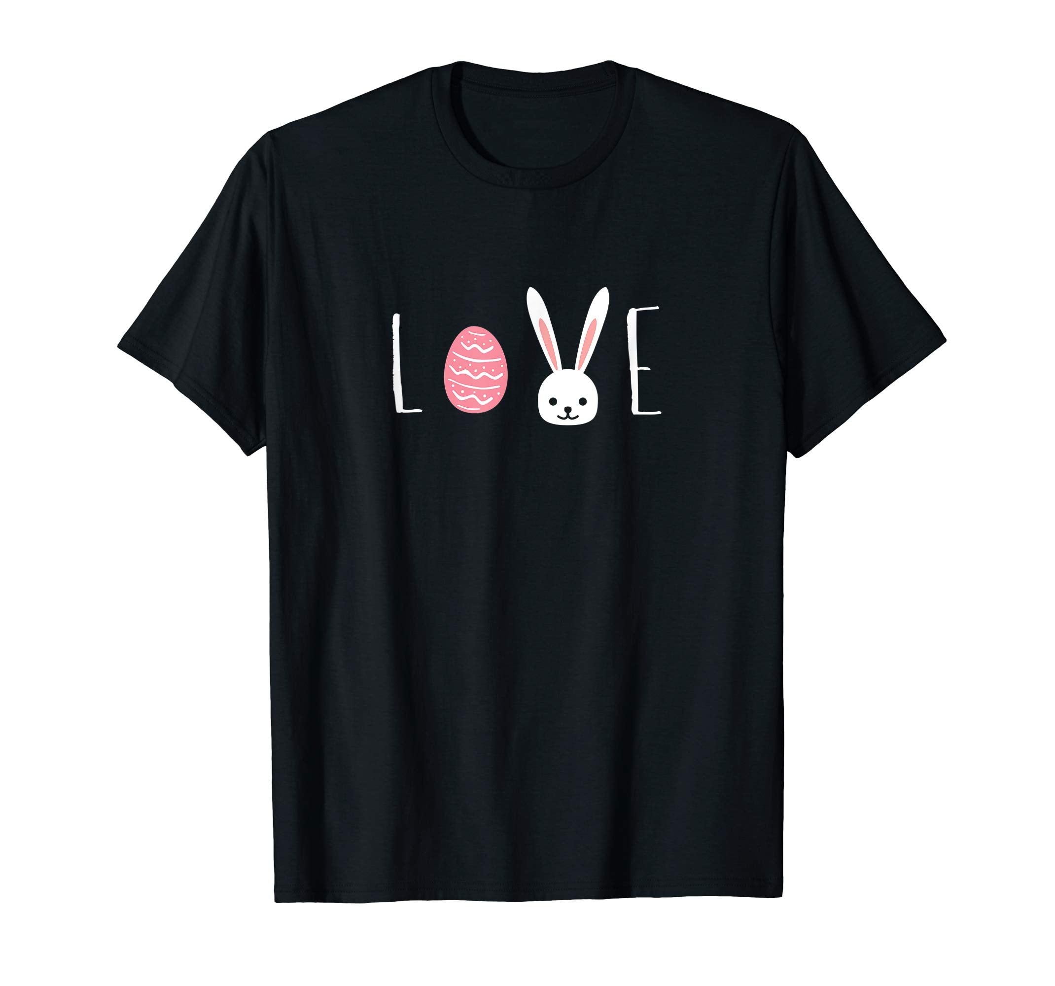 Love Easter Bunny Tshirt Men Womens Easter Shirt Gifts