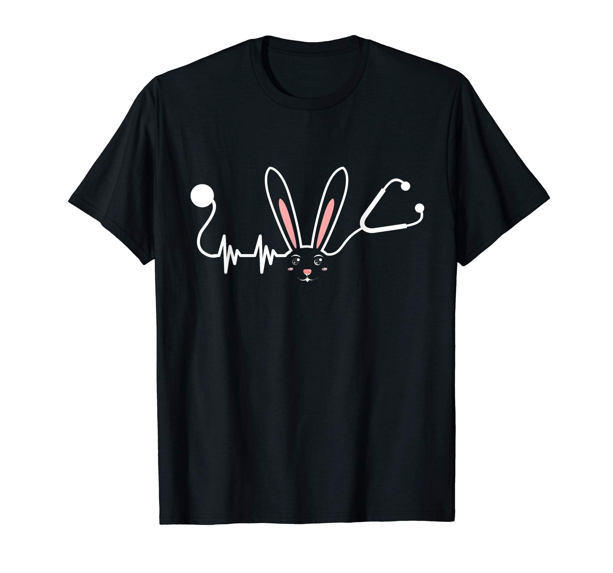 Stethoscope Nurse Doctor Easter T-Shirt Happy Easter Gift