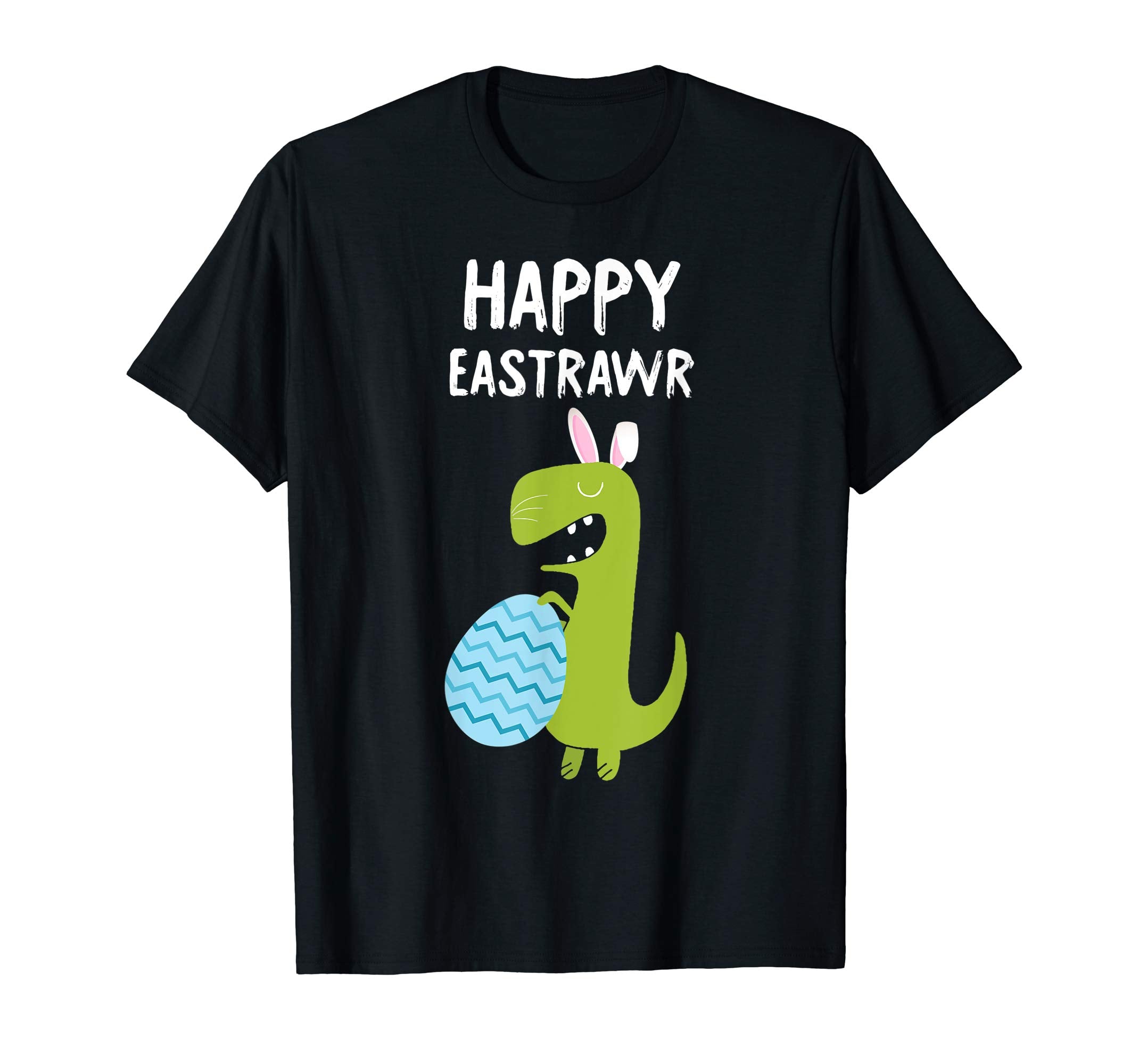 Happy Eastrawr T-Rex Bunny Easter Egg Gift T-Shirt