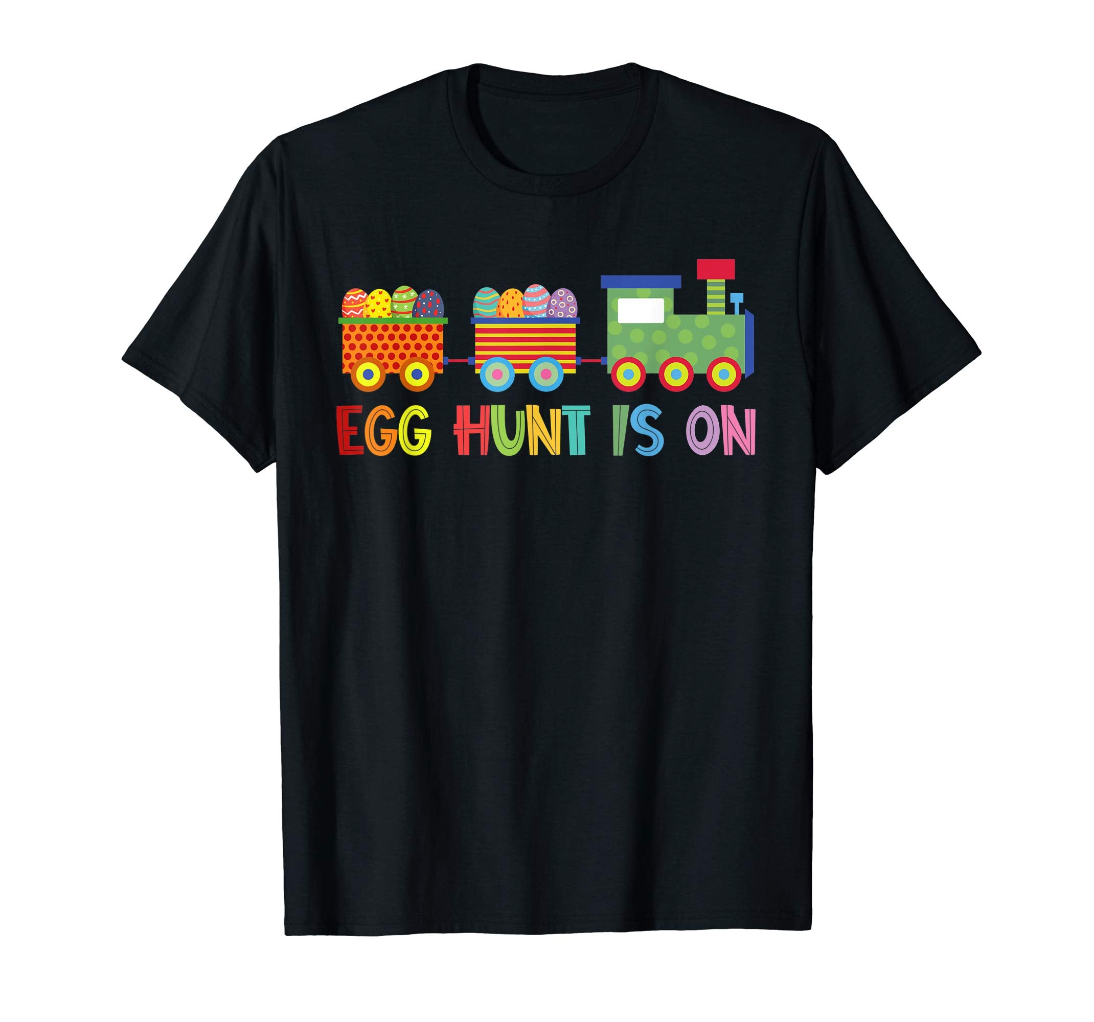 Happy Easter Train Egg Hunt Is On Kids Boys Girls Shirt Gift
